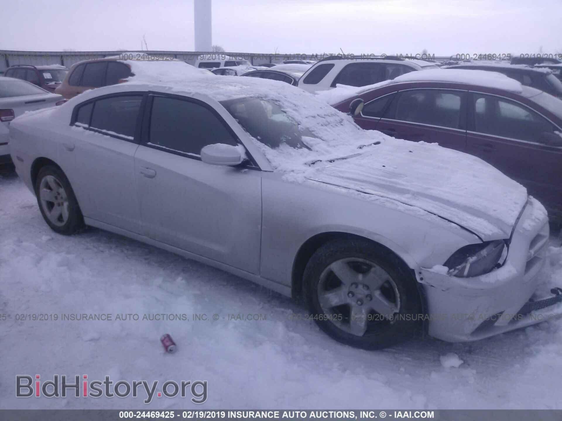 Фотография 2C3CDXAT1CH122177 - DODGE CHARGER 2012