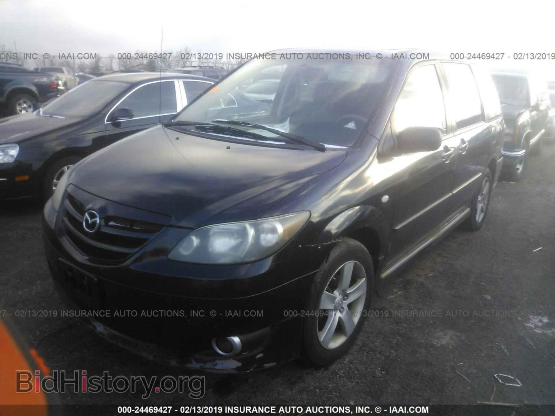 2004 MAZDA MPV - VIN: JM3LW28J440504889 - Фото 2