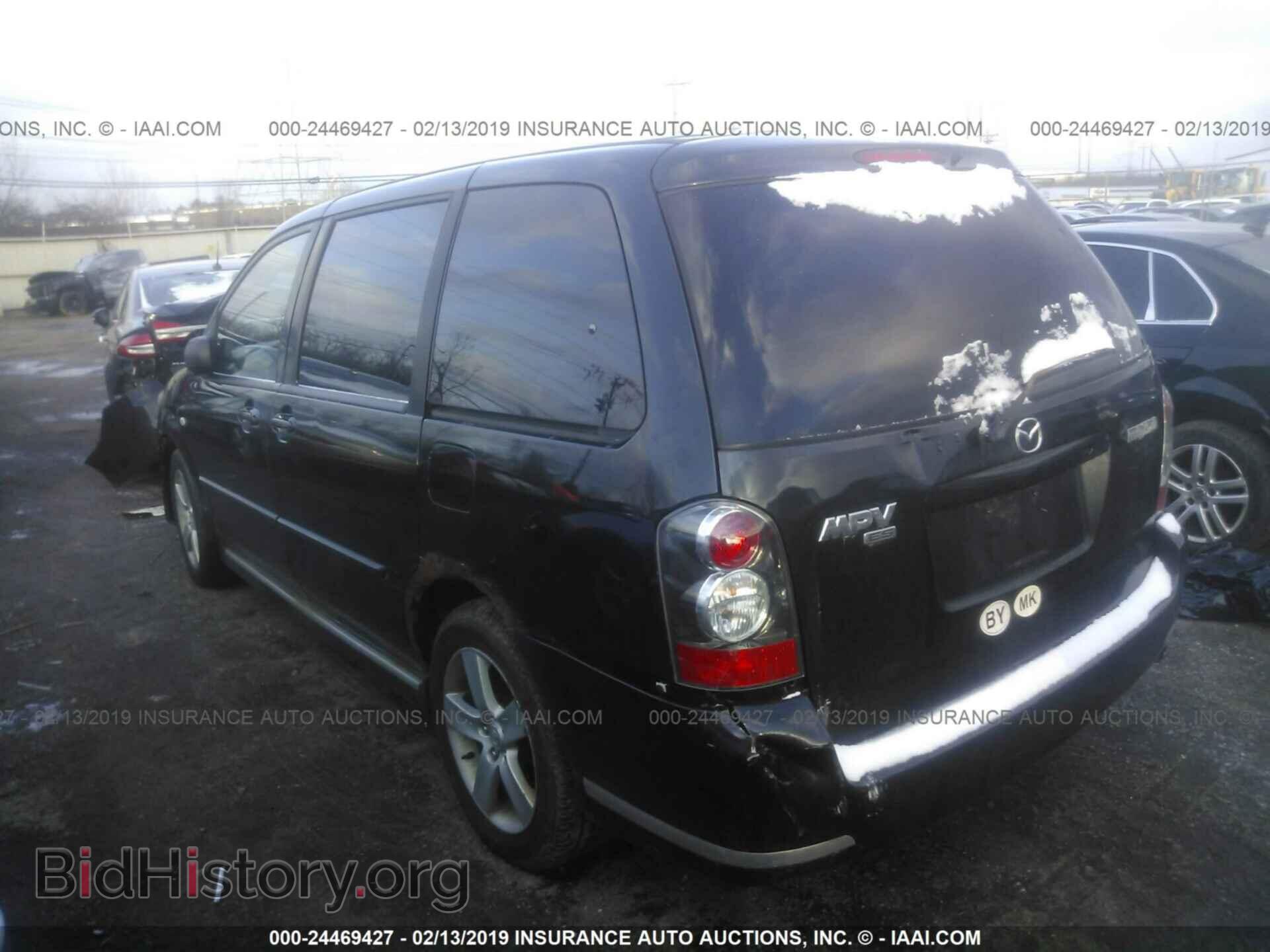 2004 MAZDA MPV - VIN: JM3LW28J440504889 - Фото 3