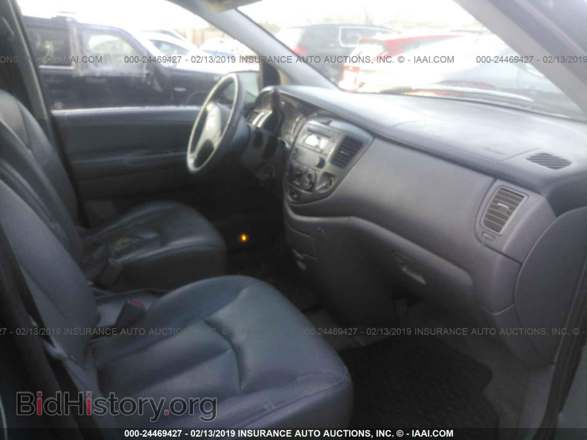 2004 MAZDA MPV - VIN: JM3LW28J440504889 - Фото 5