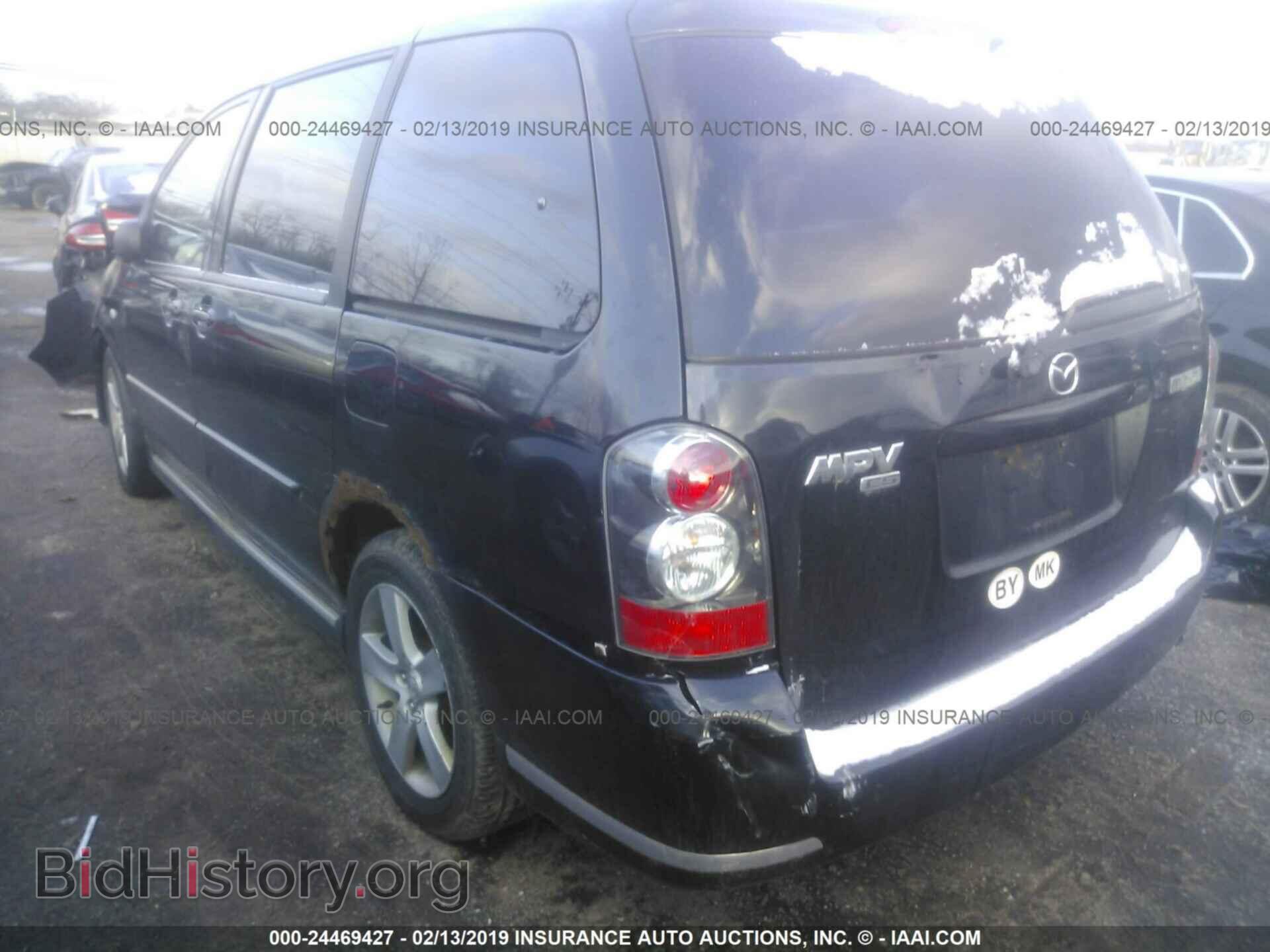 2004 MAZDA MPV - VIN: JM3LW28J440504889 - Фото 6