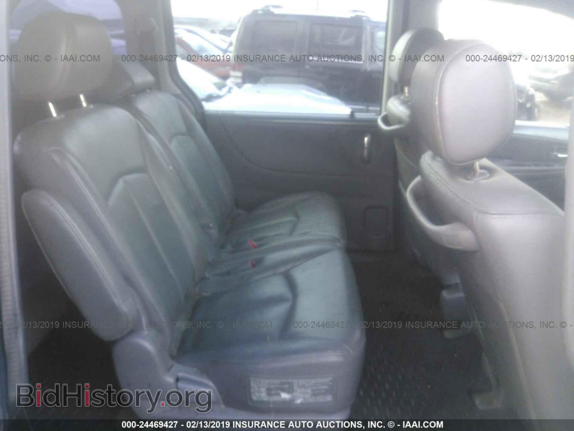 2004 MAZDA MPV - VIN: JM3LW28J440504889 - Фото 8