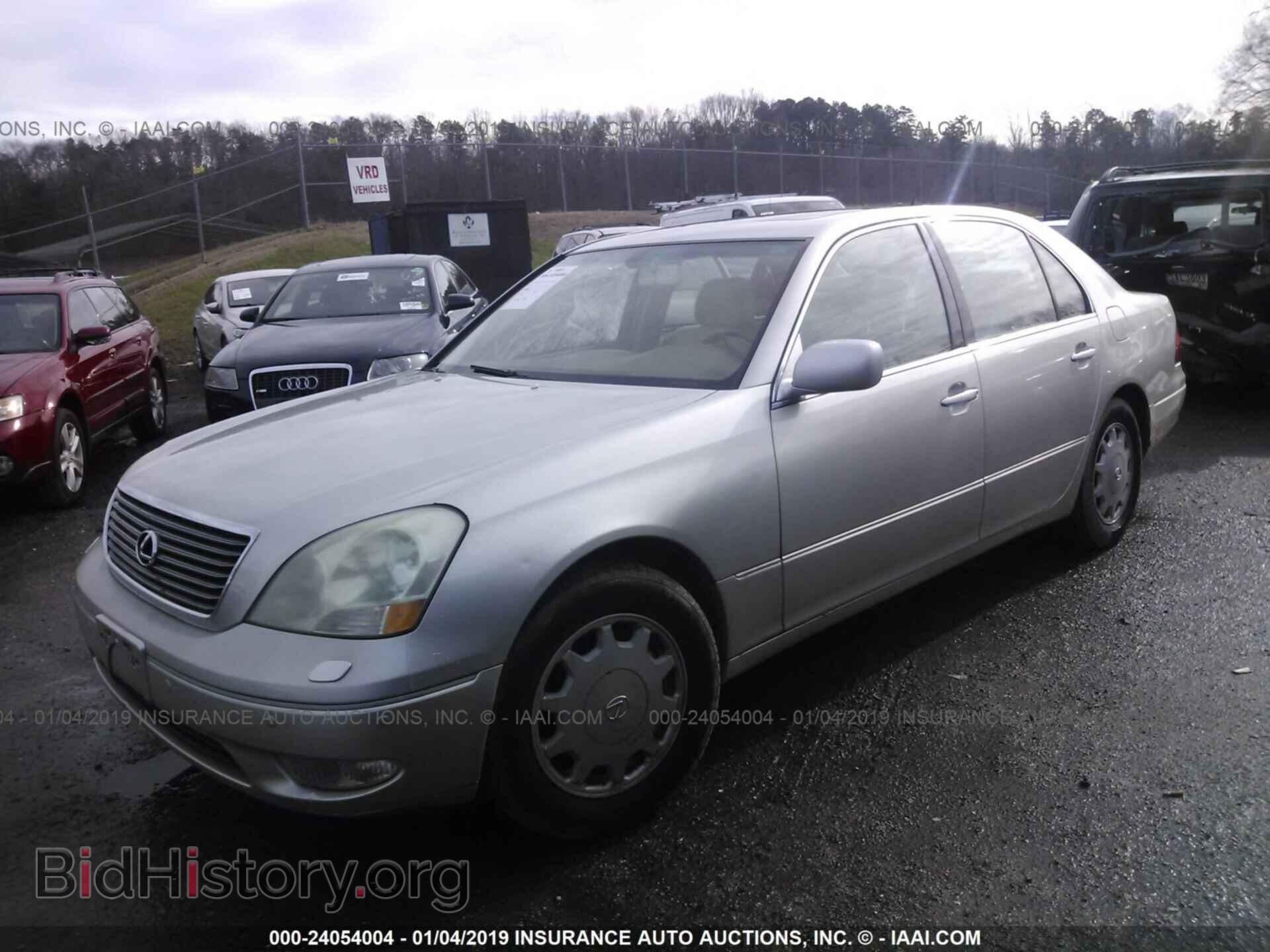 2001 LEXUS LS - VIN: JTHBN30F410015245 - Photo 2