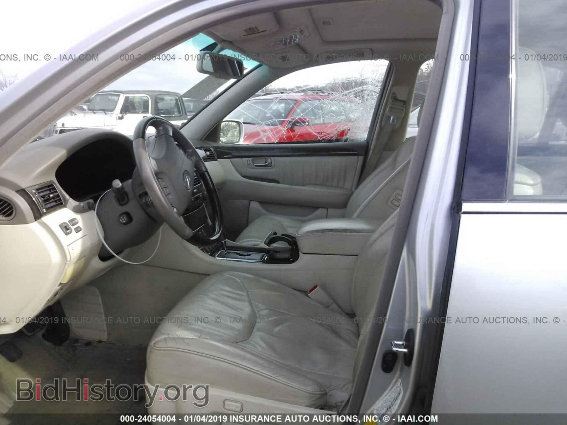 2001 LEXUS LS - VIN: JTHBN30F410015245 - Photo 5