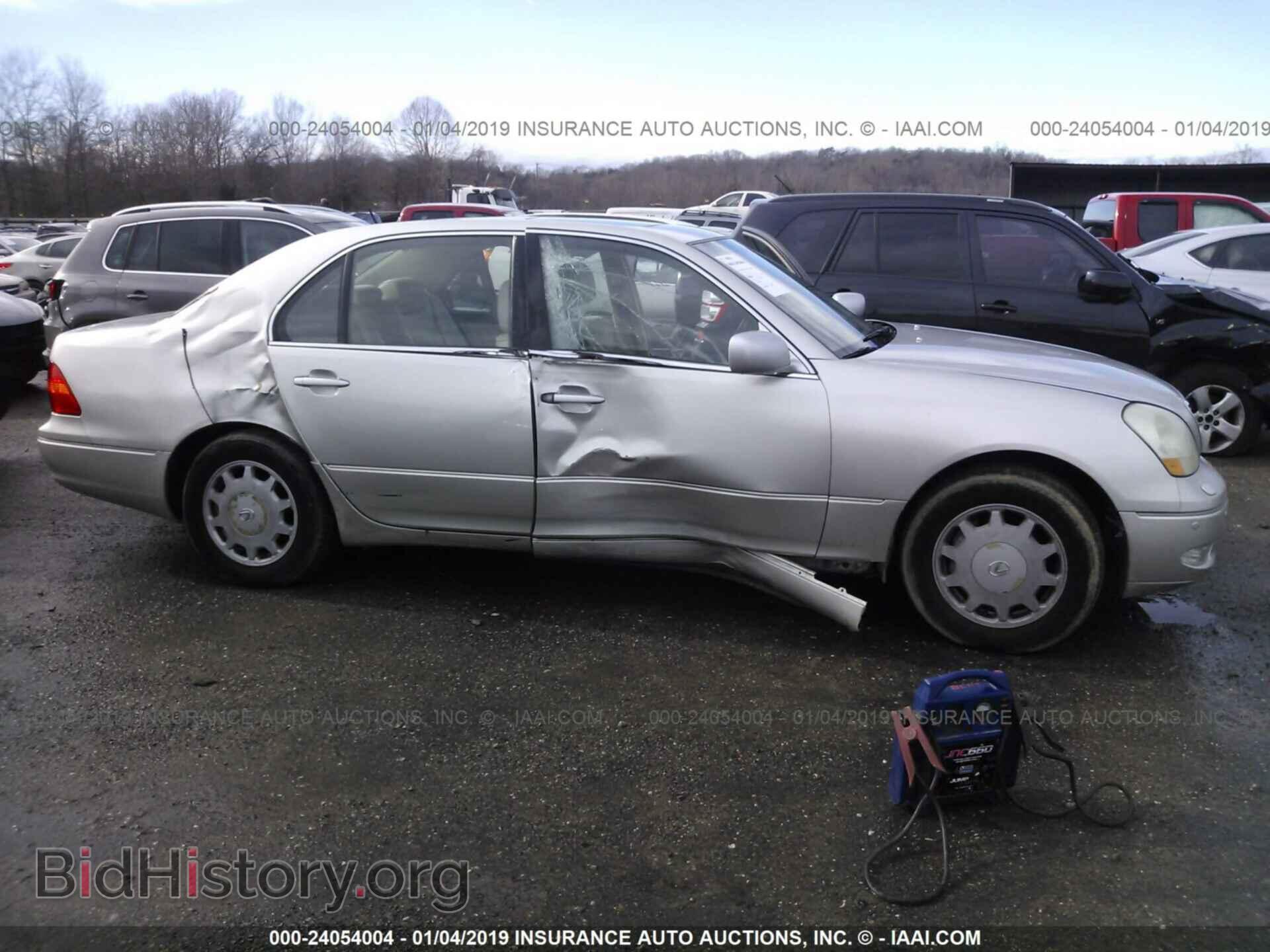2001 LEXUS LS - VIN: JTHBN30F410015245 - Photo 6