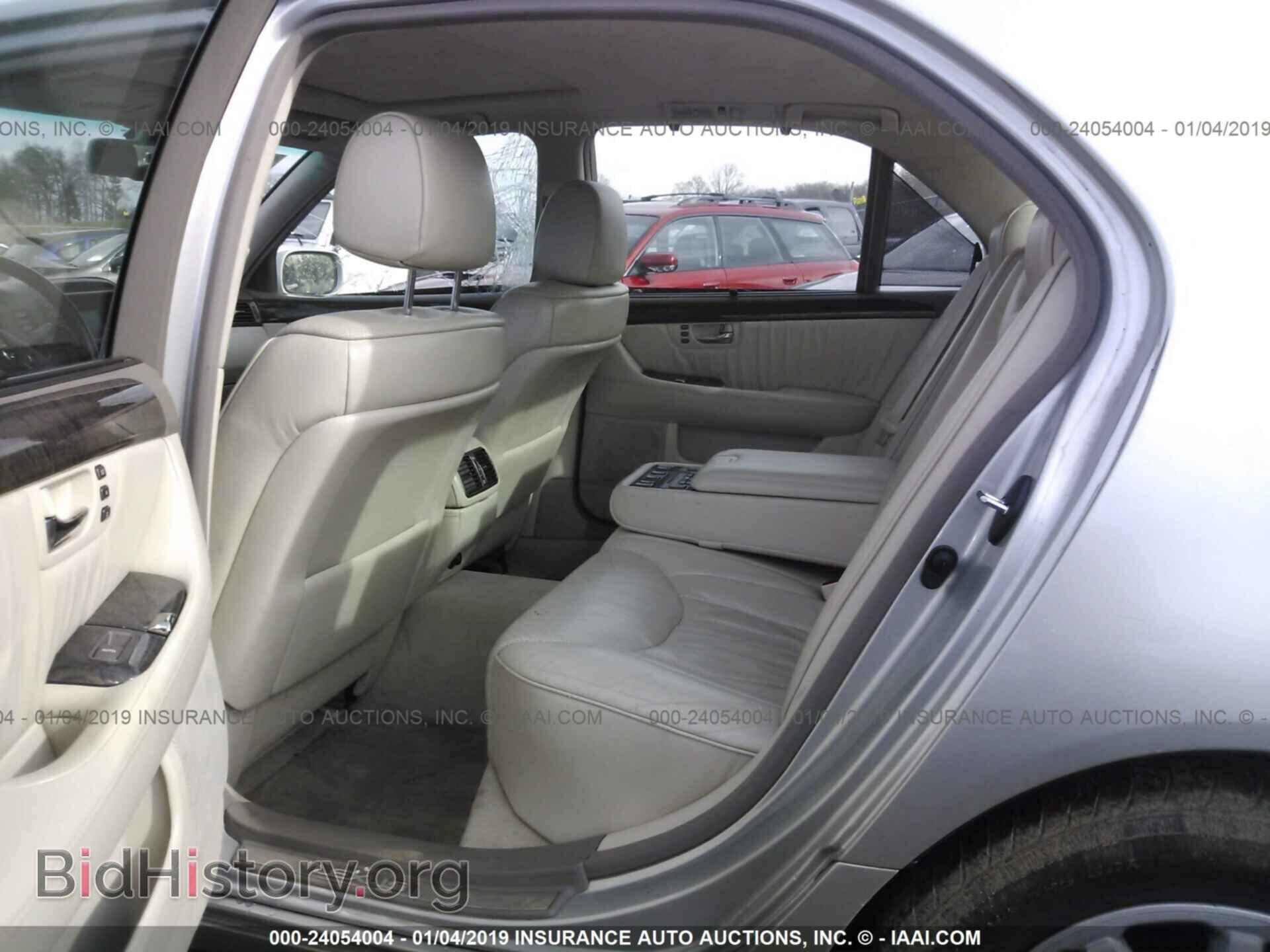 2001 LEXUS LS - VIN: JTHBN30F410015245 - Photo 8