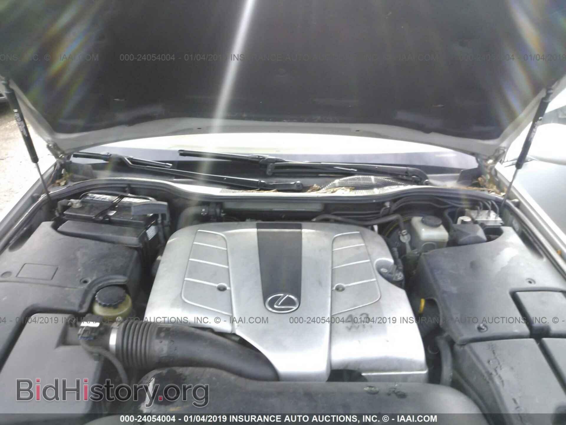2001 LEXUS LS - VIN: JTHBN30F410015245 - Photo 10