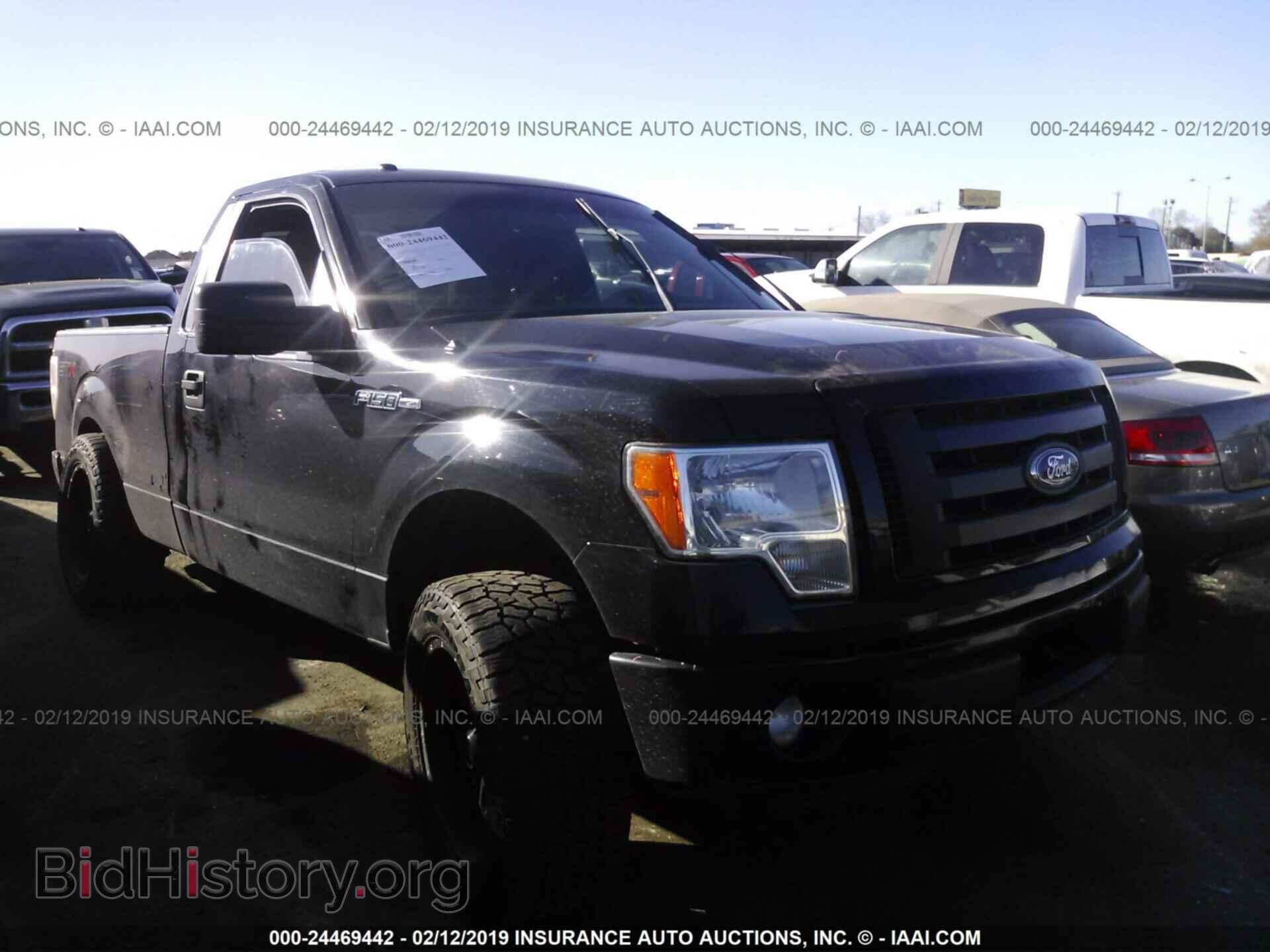 Фотография 1FTMF1CF2BFC48580 - FORD F150 2011