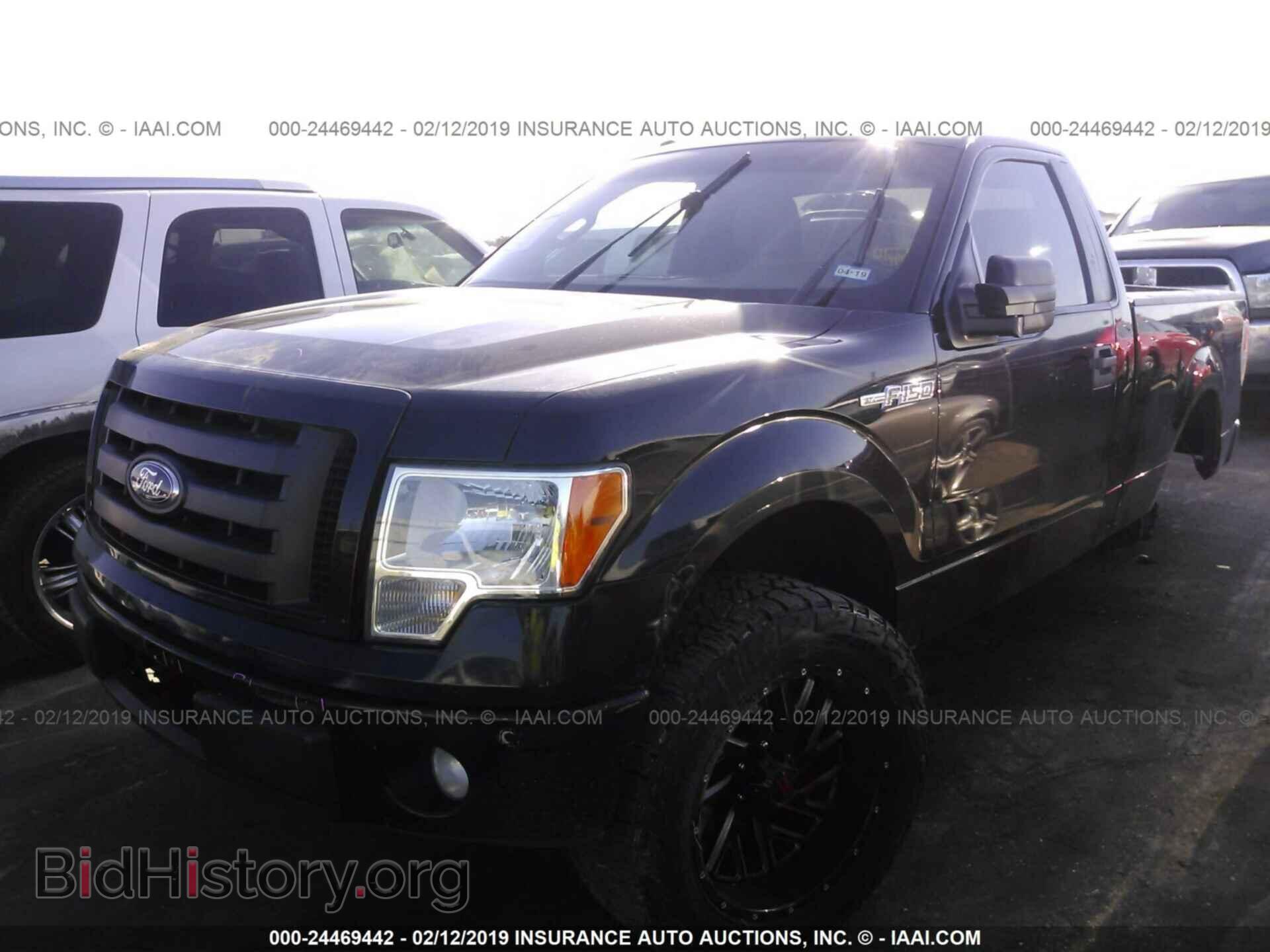 2011 FORD F150 - VIN: 1FTMF1CF2BFC48580 - Фото 2