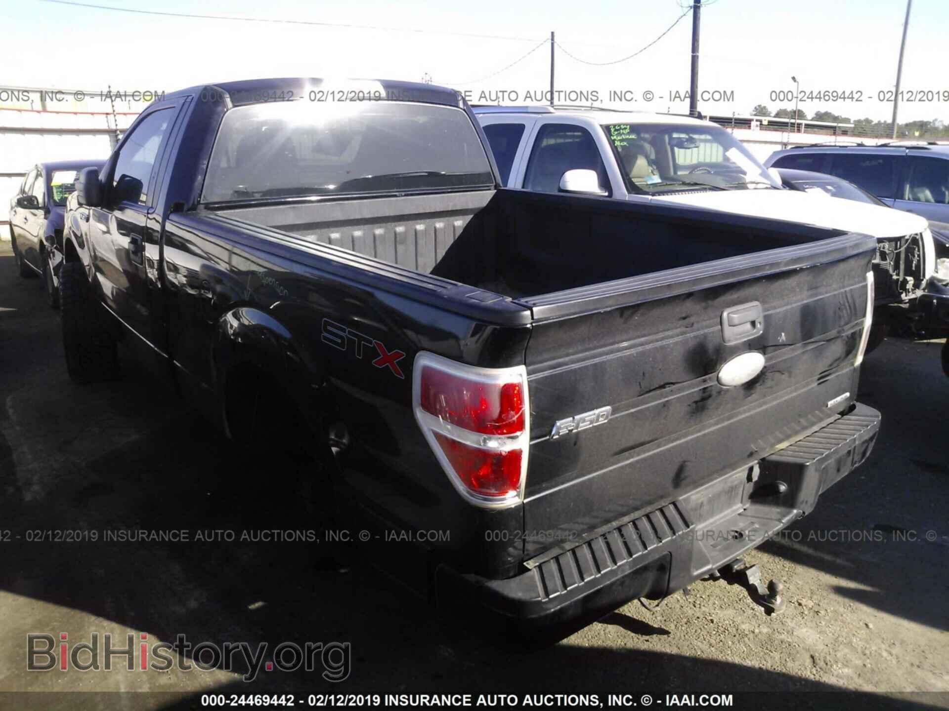 2011 FORD F150 - VIN: 1FTMF1CF2BFC48580 - Фото 3