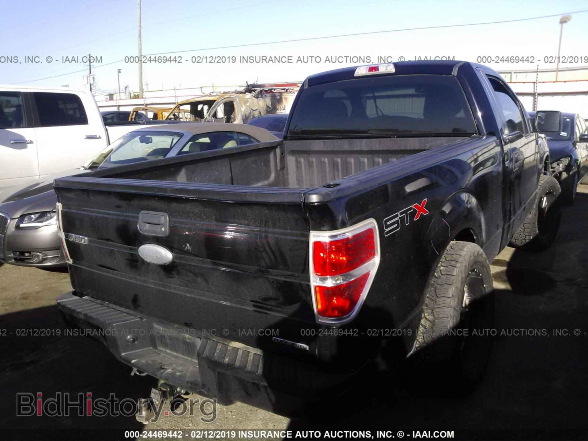 2011 FORD F150 - VIN: 1FTMF1CF2BFC48580 - Фото 4