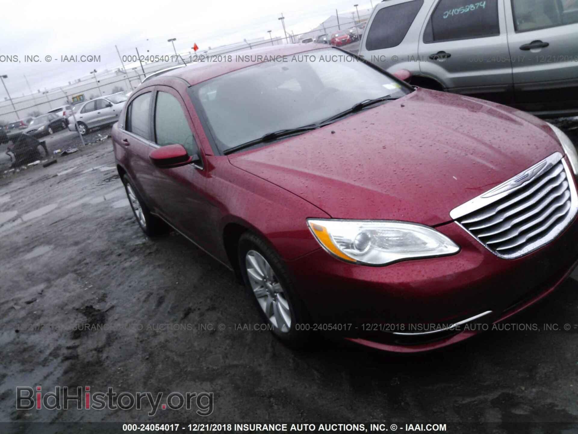 Фотография 1C3CCBBB2CN106220 - CHRYSLER 200 2012