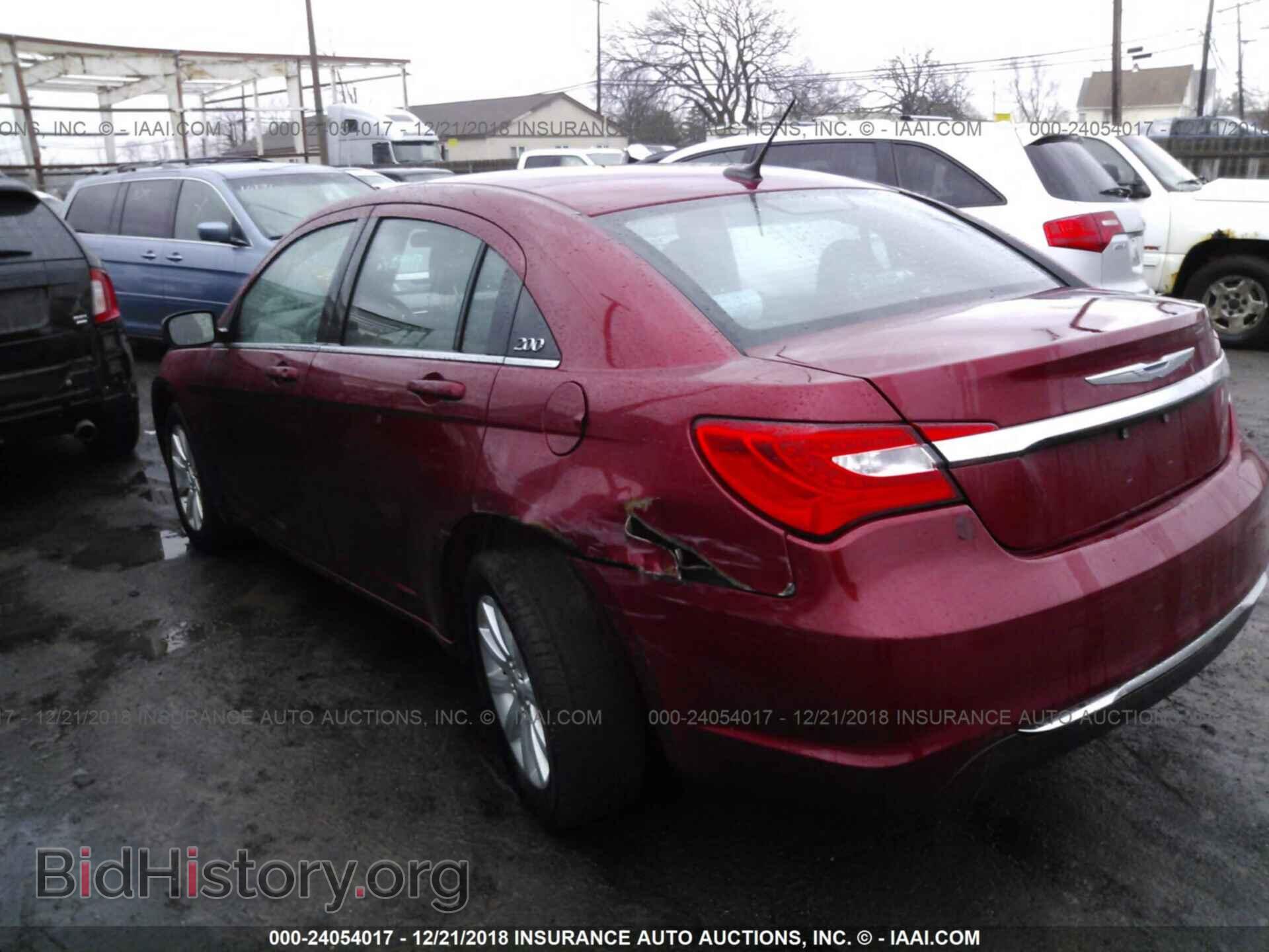 2012 CHRYSLER 200 - VIN: 1C3CCBBB2CN106220 - Photo 3