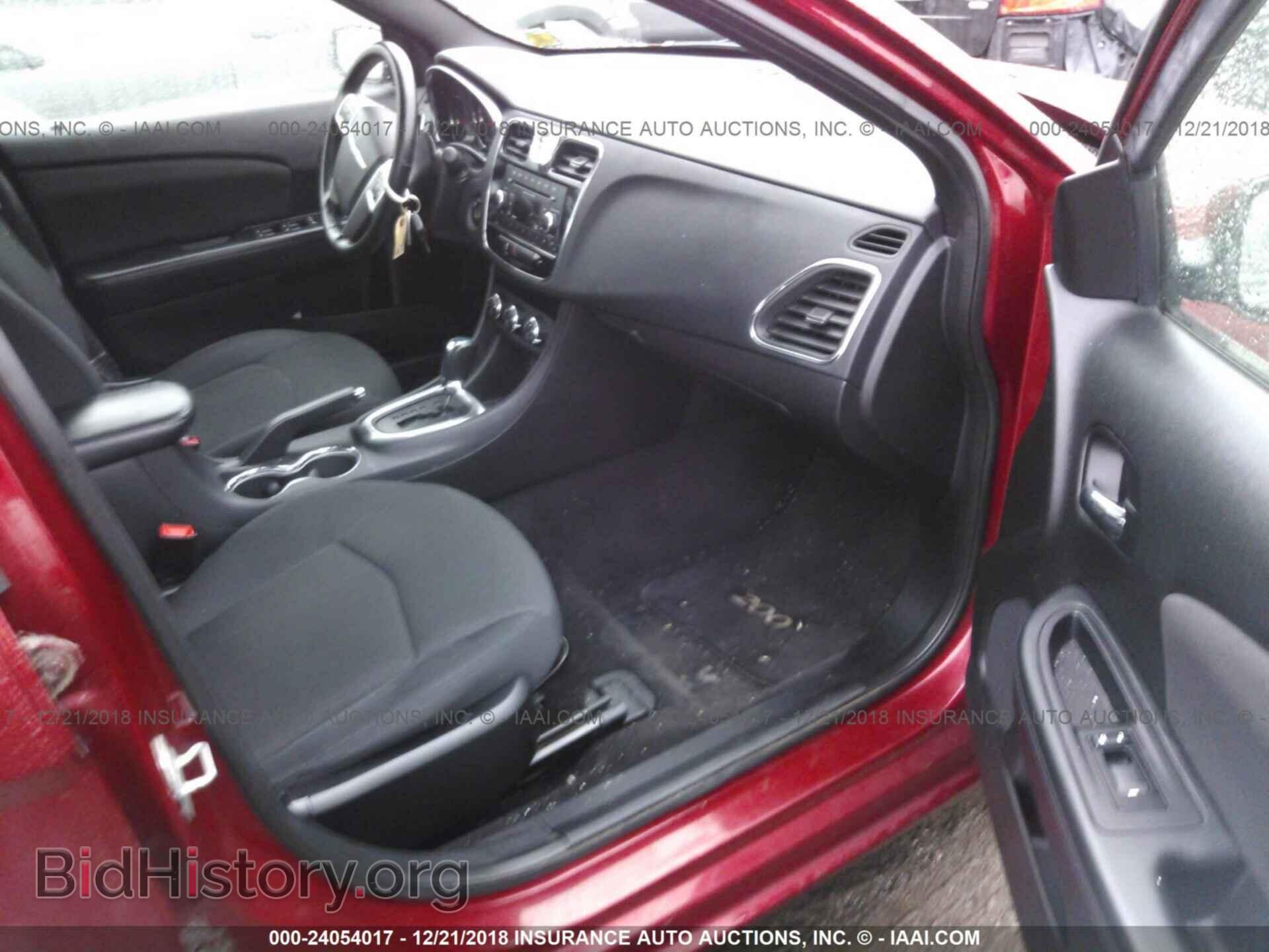 2012 CHRYSLER 200 - VIN: 1C3CCBBB2CN106220 - Photo 5