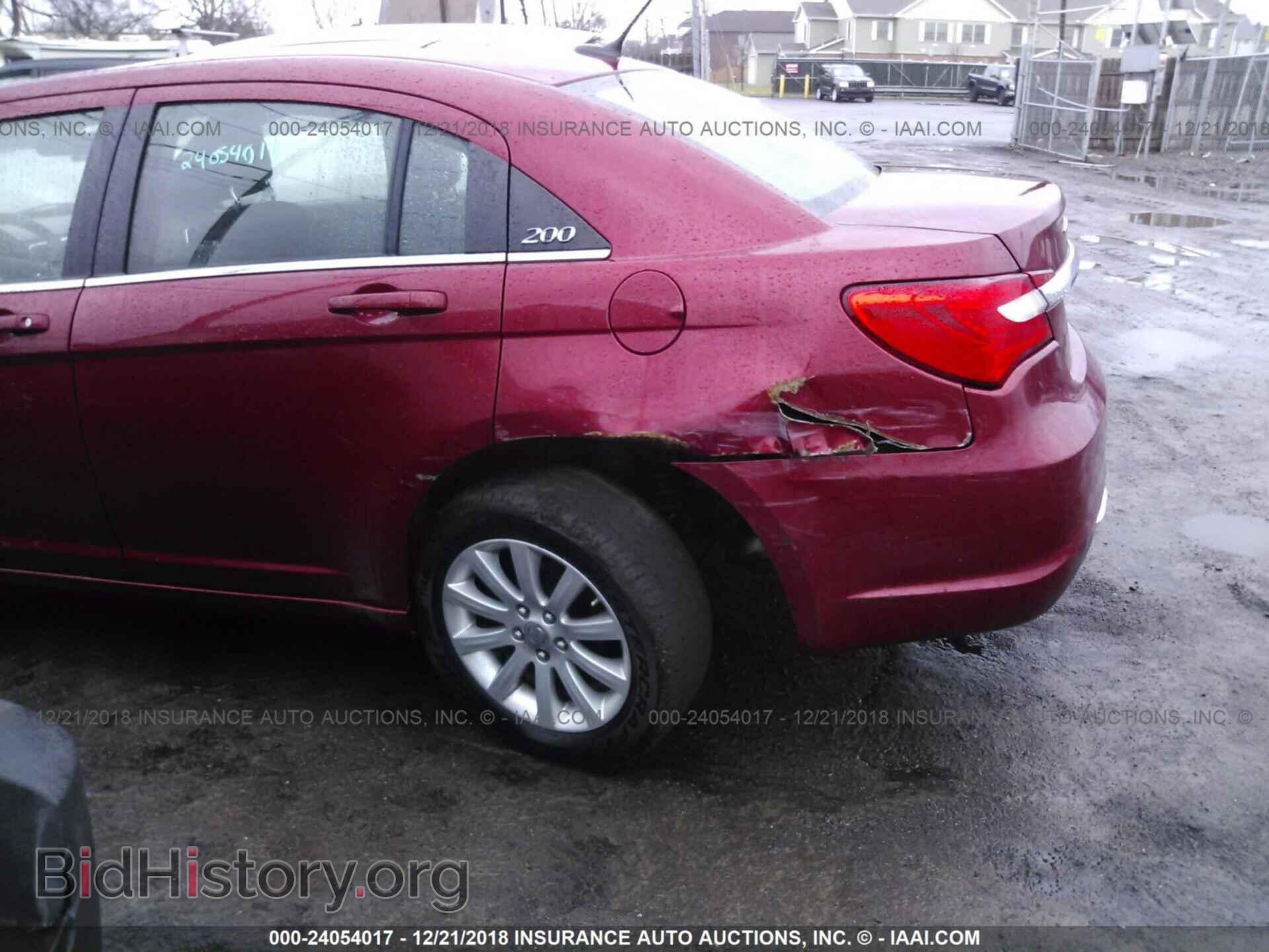 2012 CHRYSLER 200 - VIN: 1C3CCBBB2CN106220 - Photo 6