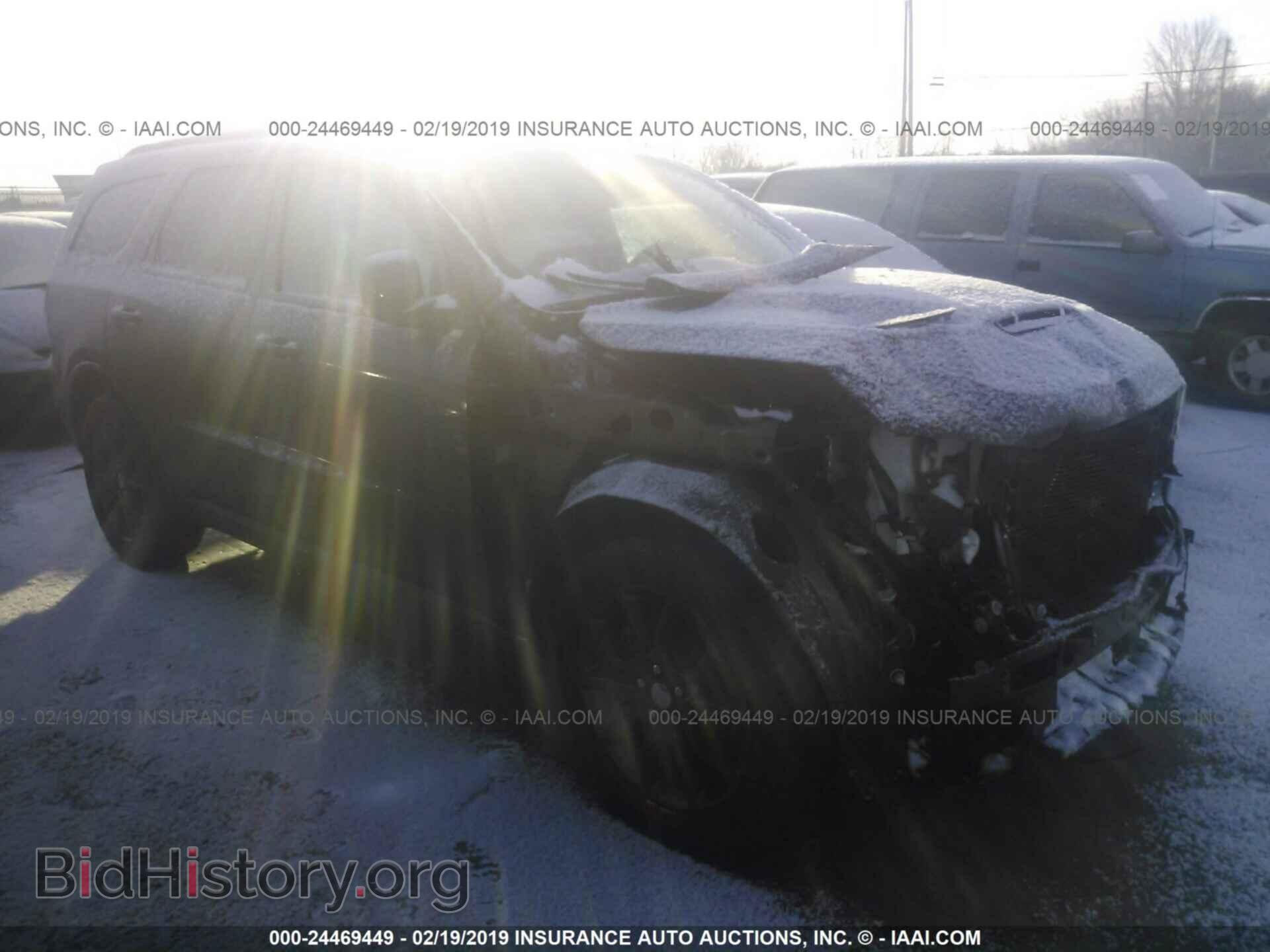 Photo 1C4SDJCT3JC360033 - DODGE DURANGO 2018