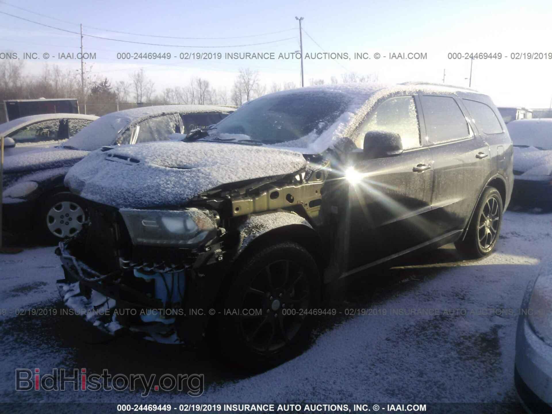 2018 DODGE DURANGO - VIN: 1C4SDJCT3JC360033 - Photo 2
