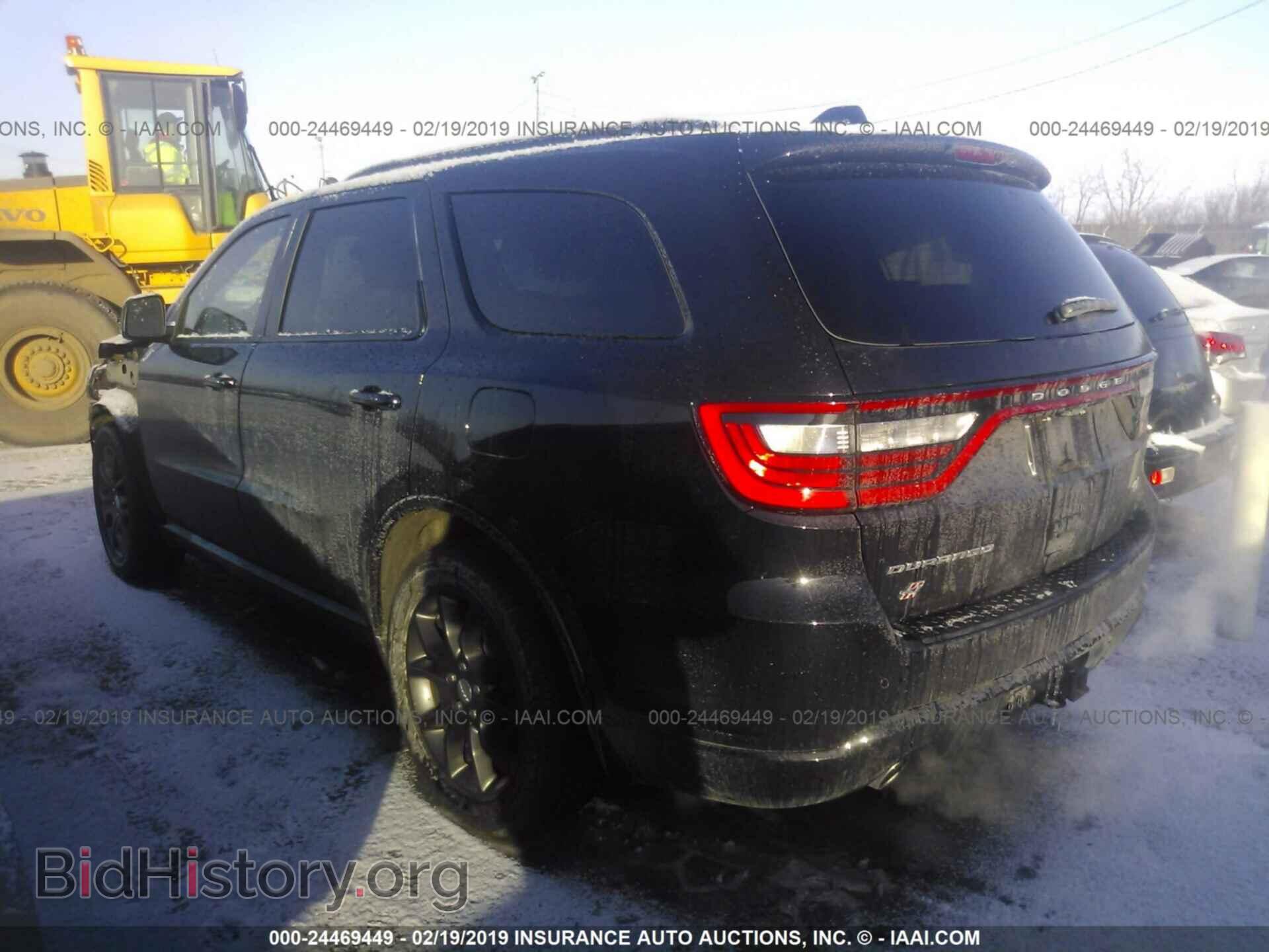 2018 DODGE DURANGO - VIN: 1C4SDJCT3JC360033 - Photo 3