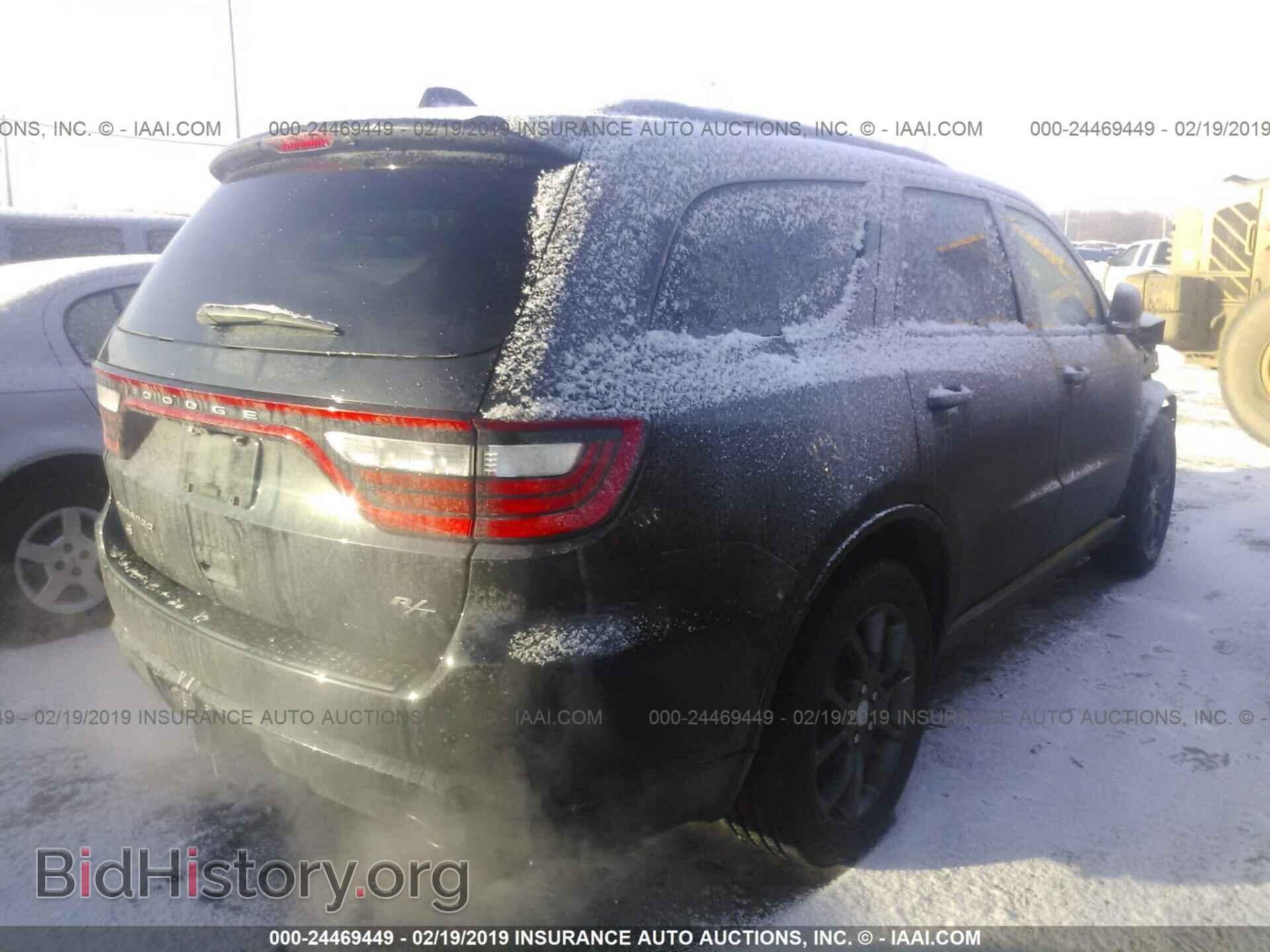 2018 DODGE DURANGO - VIN: 1C4SDJCT3JC360033 - Photo 4