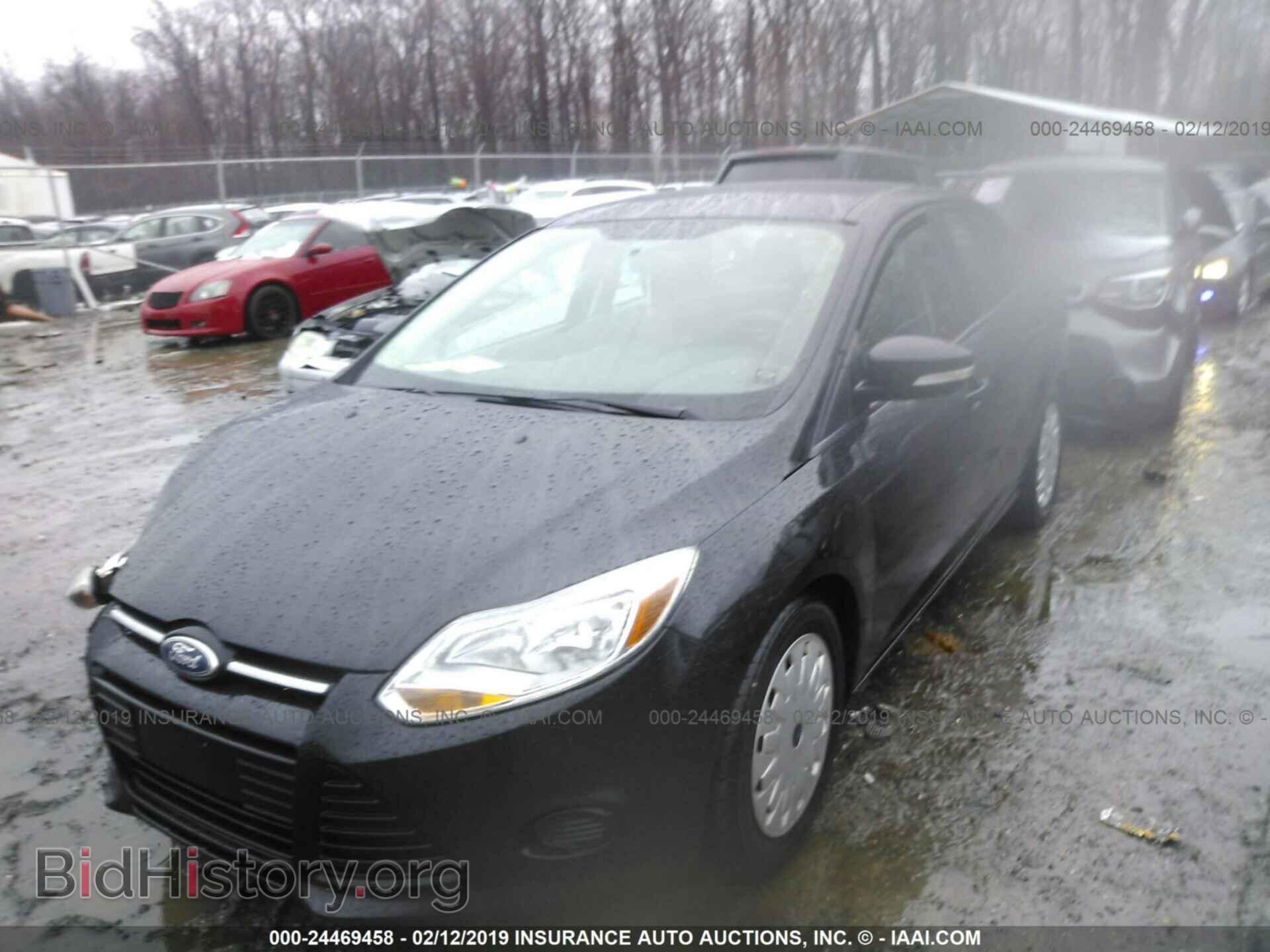 2014 FORD FOCUS - VIN: 1FADP3F28EL426974 - Photo 2