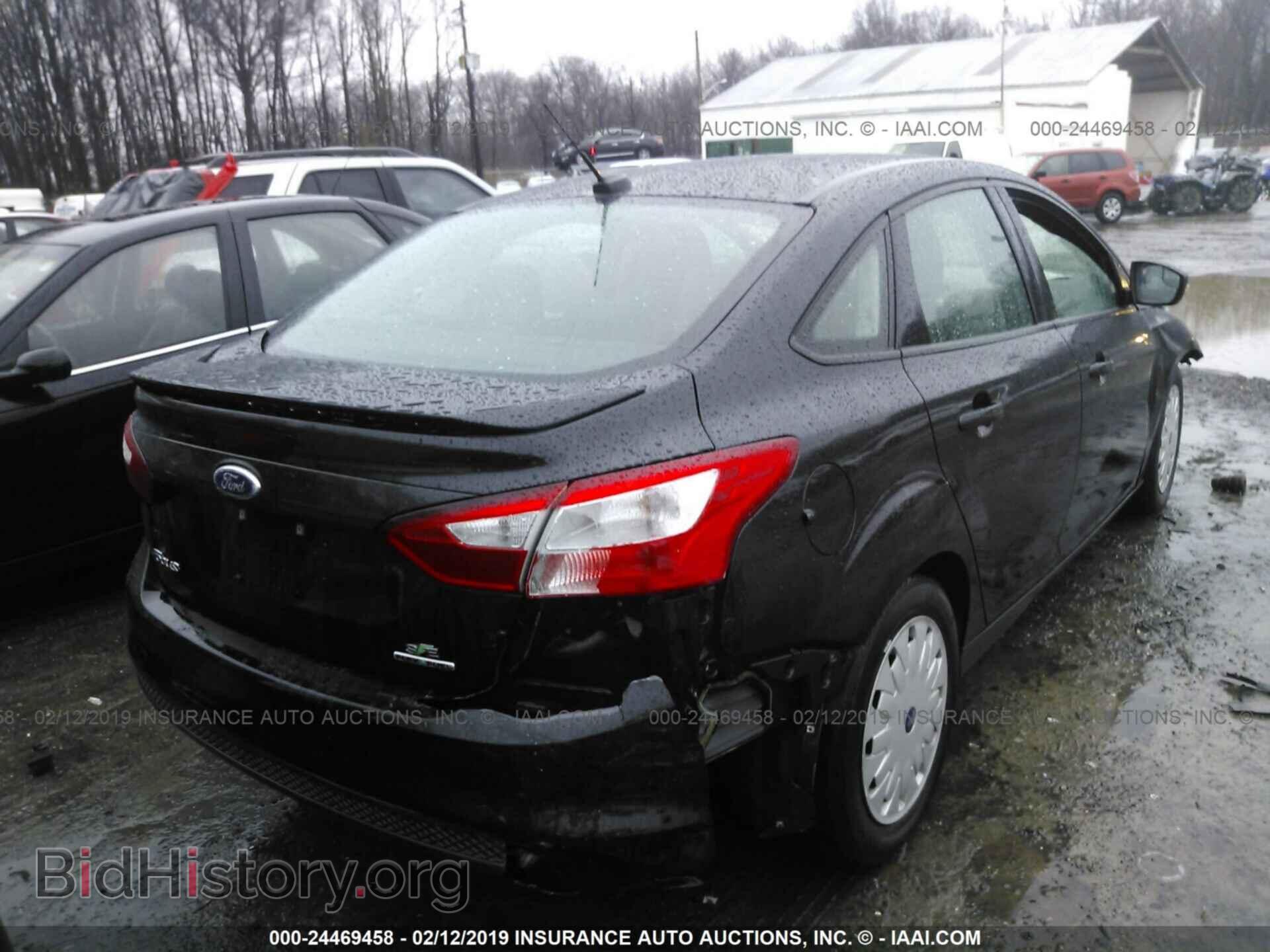 2014 FORD FOCUS - VIN: 1FADP3F28EL426974 - Photo 4
