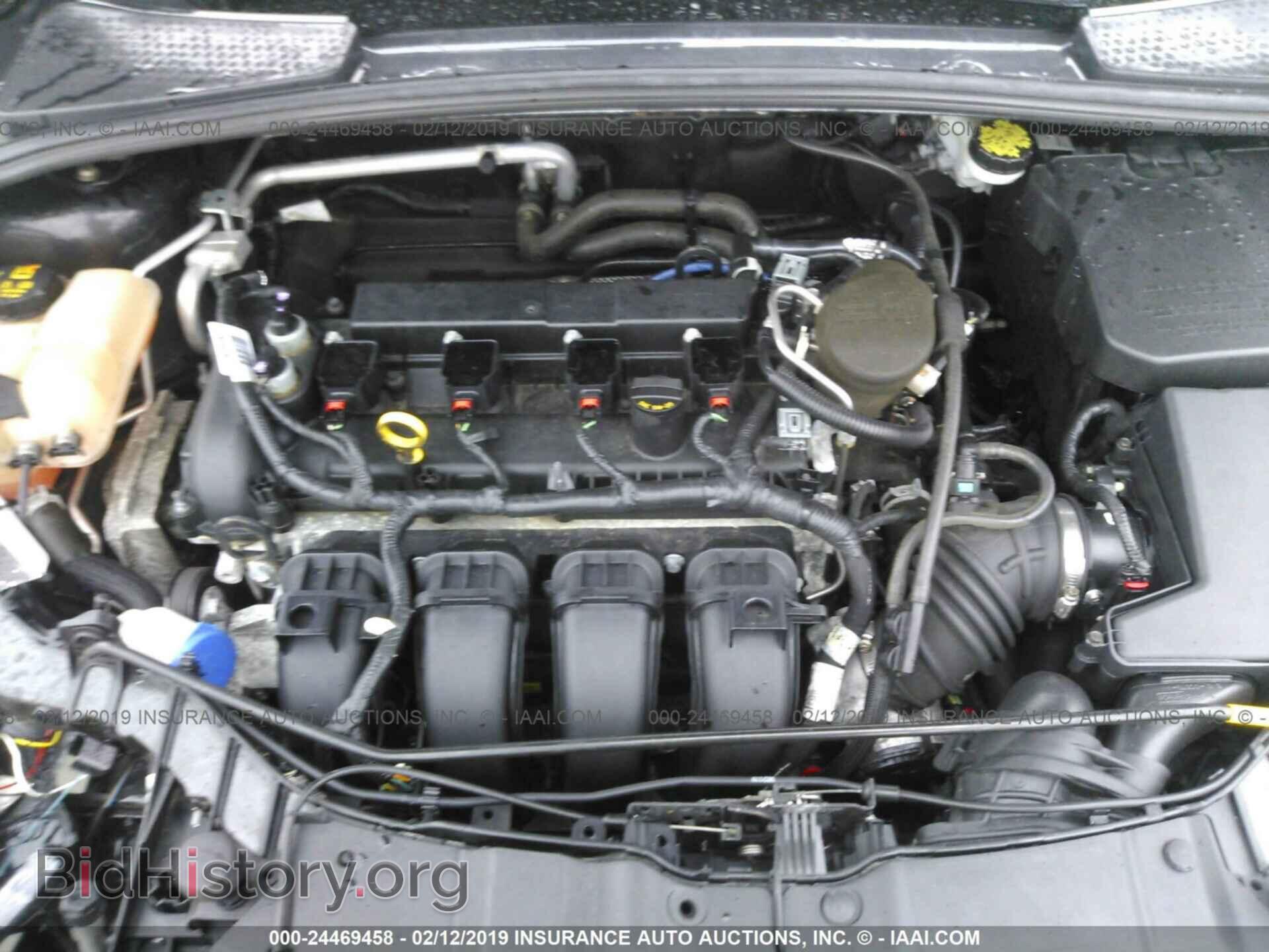 2014 FORD FOCUS - VIN: 1FADP3F28EL426974 - Photo 10