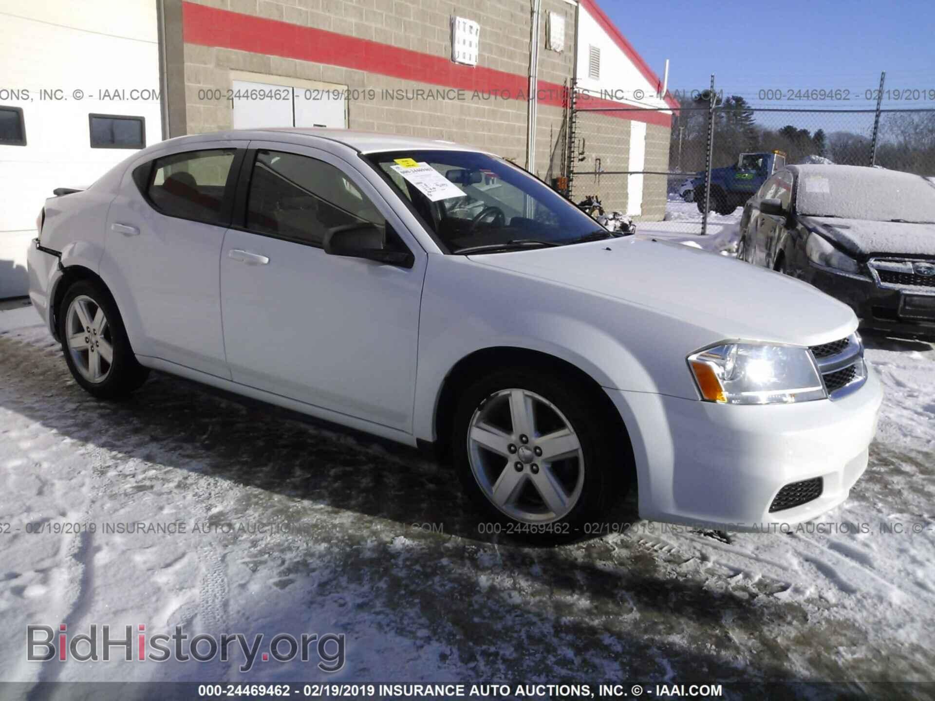 Photo 1C3CDZABXDN661747 - DODGE AVENGER 2013
