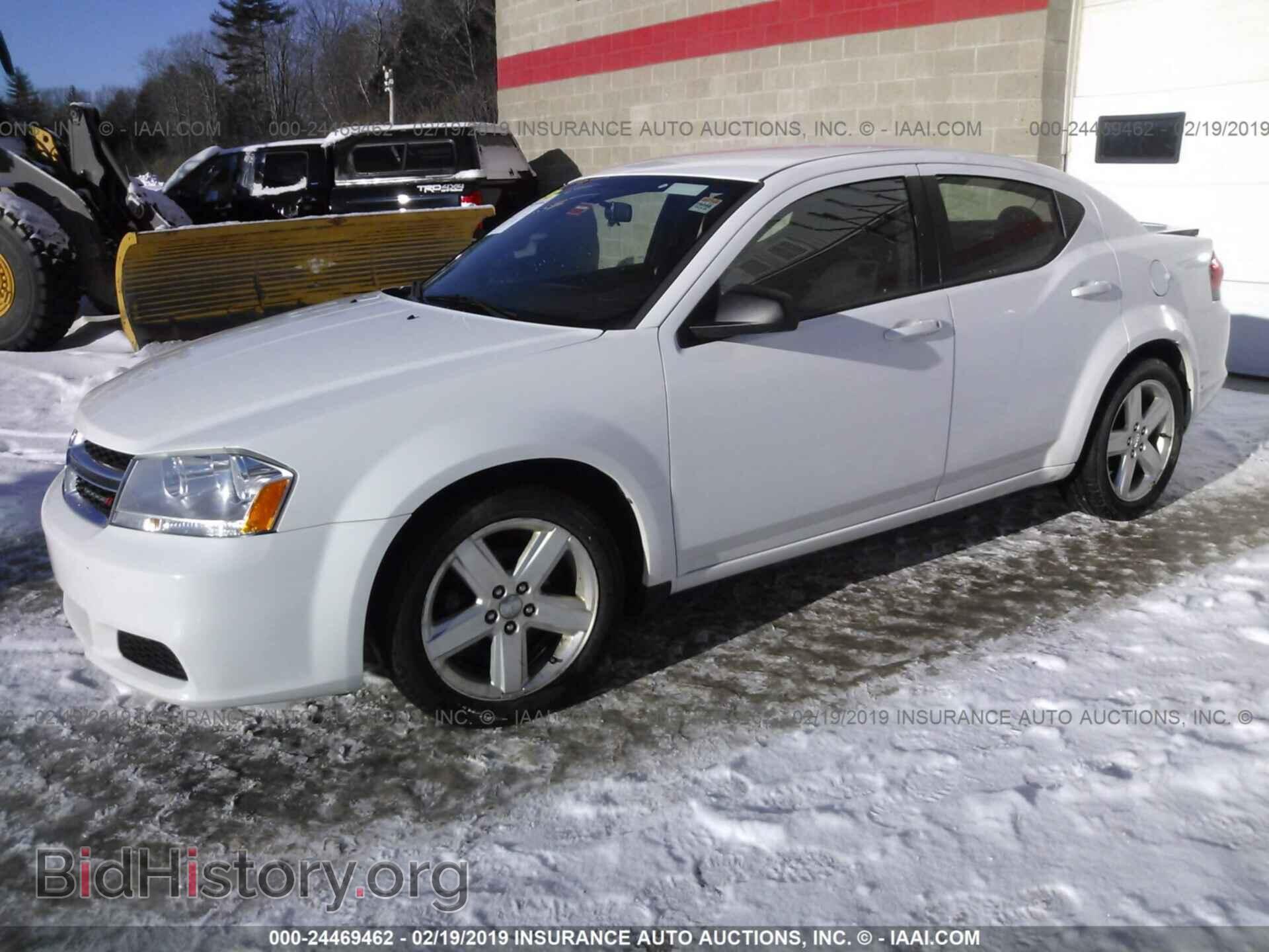 2013 DODGE AVENGER - VIN: 1C3CDZABXDN661747 - Photo 2