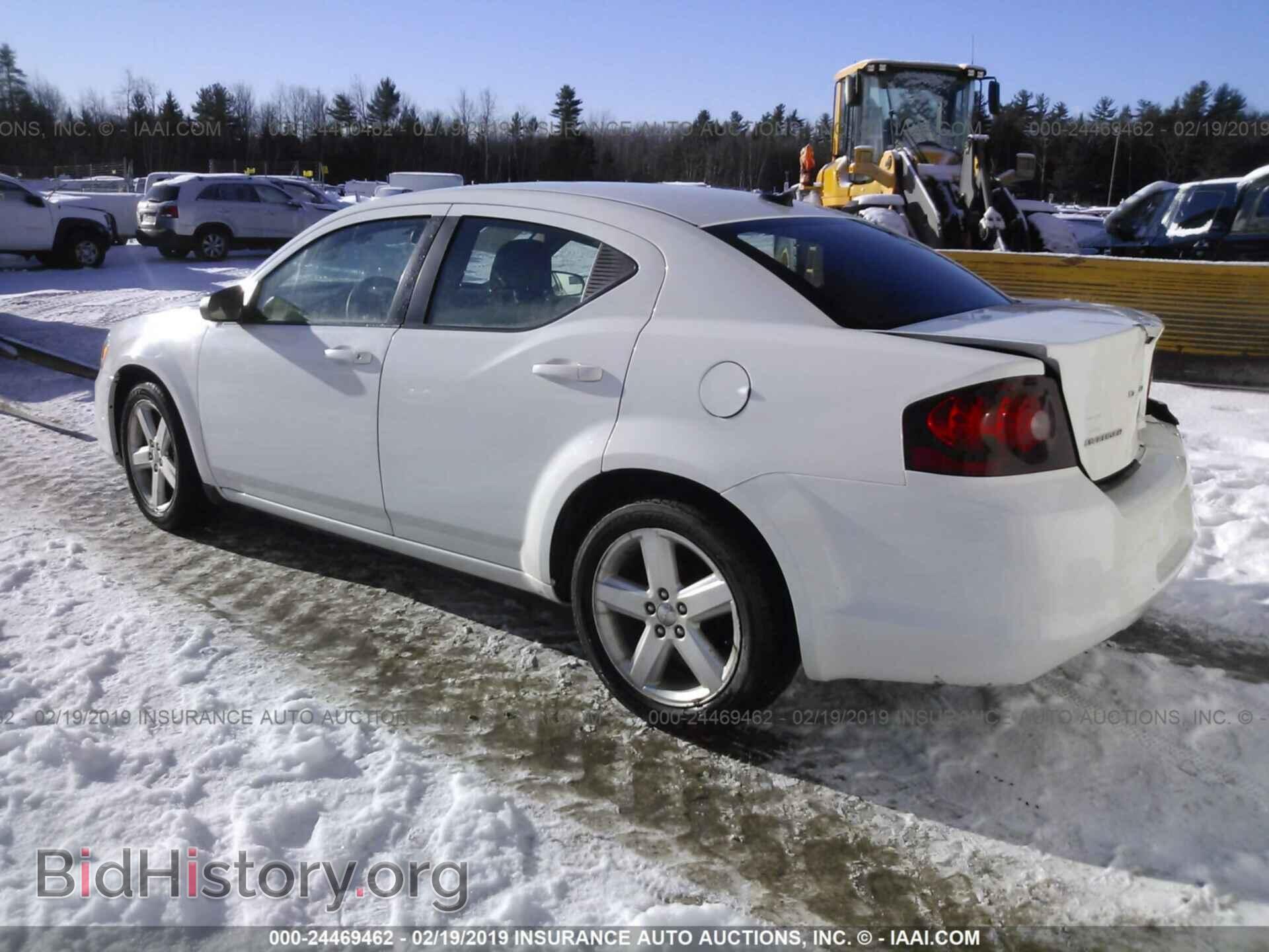2013 DODGE AVENGER - VIN: 1C3CDZABXDN661747 - Photo 3