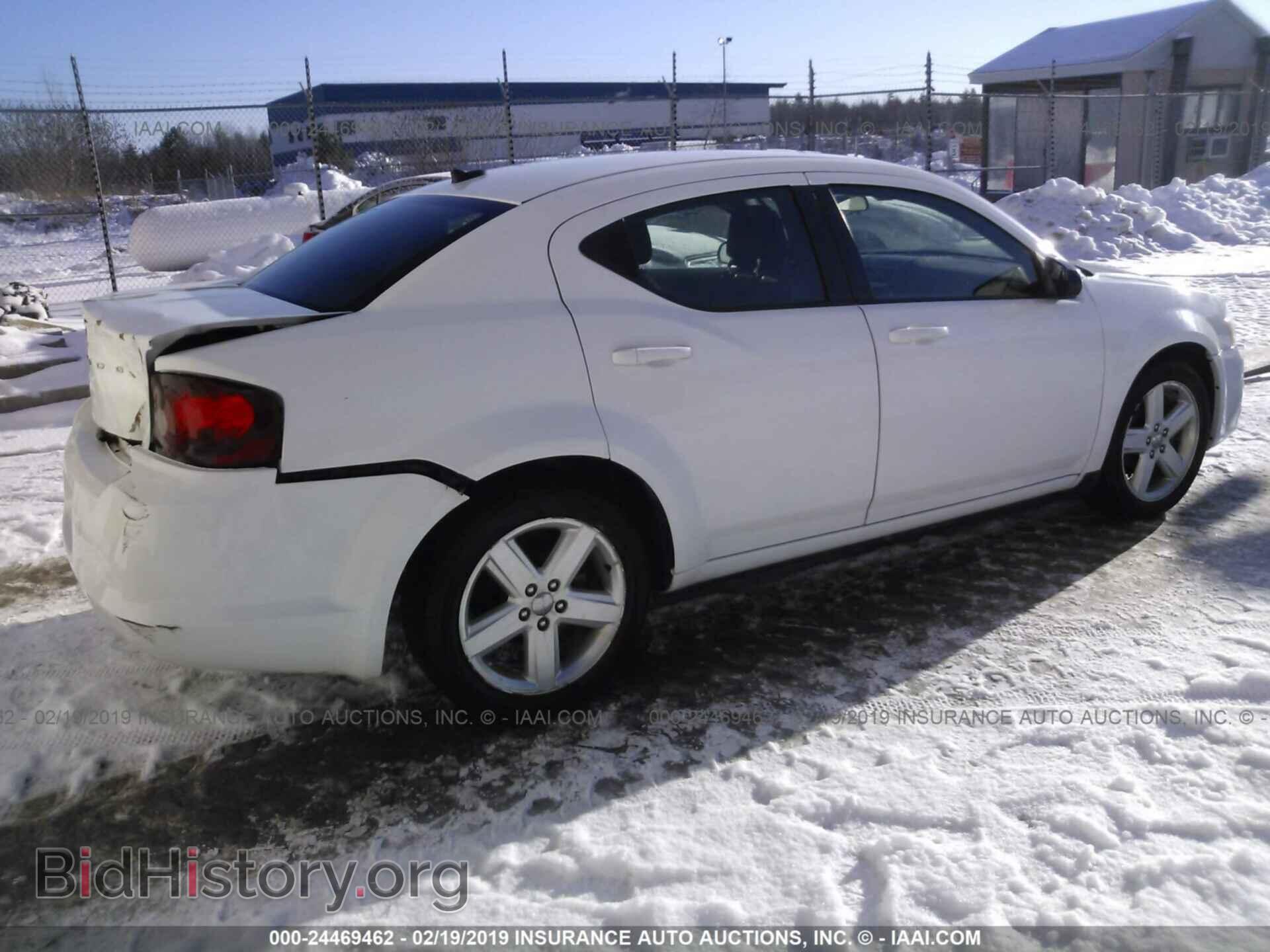 2013 DODGE AVENGER - VIN: 1C3CDZABXDN661747 - Photo 4