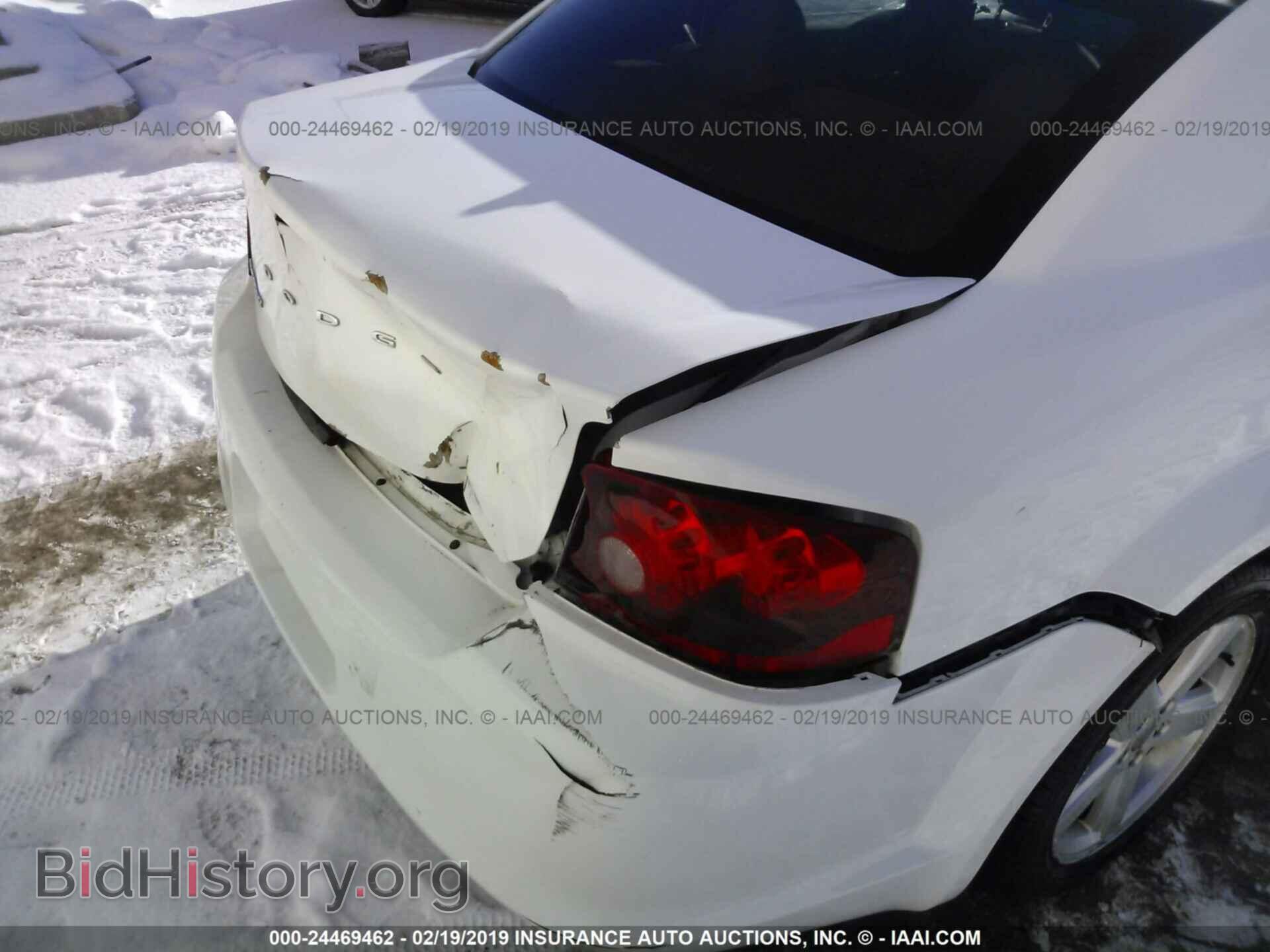 2013 DODGE AVENGER - VIN: 1C3CDZABXDN661747 - Photo 6