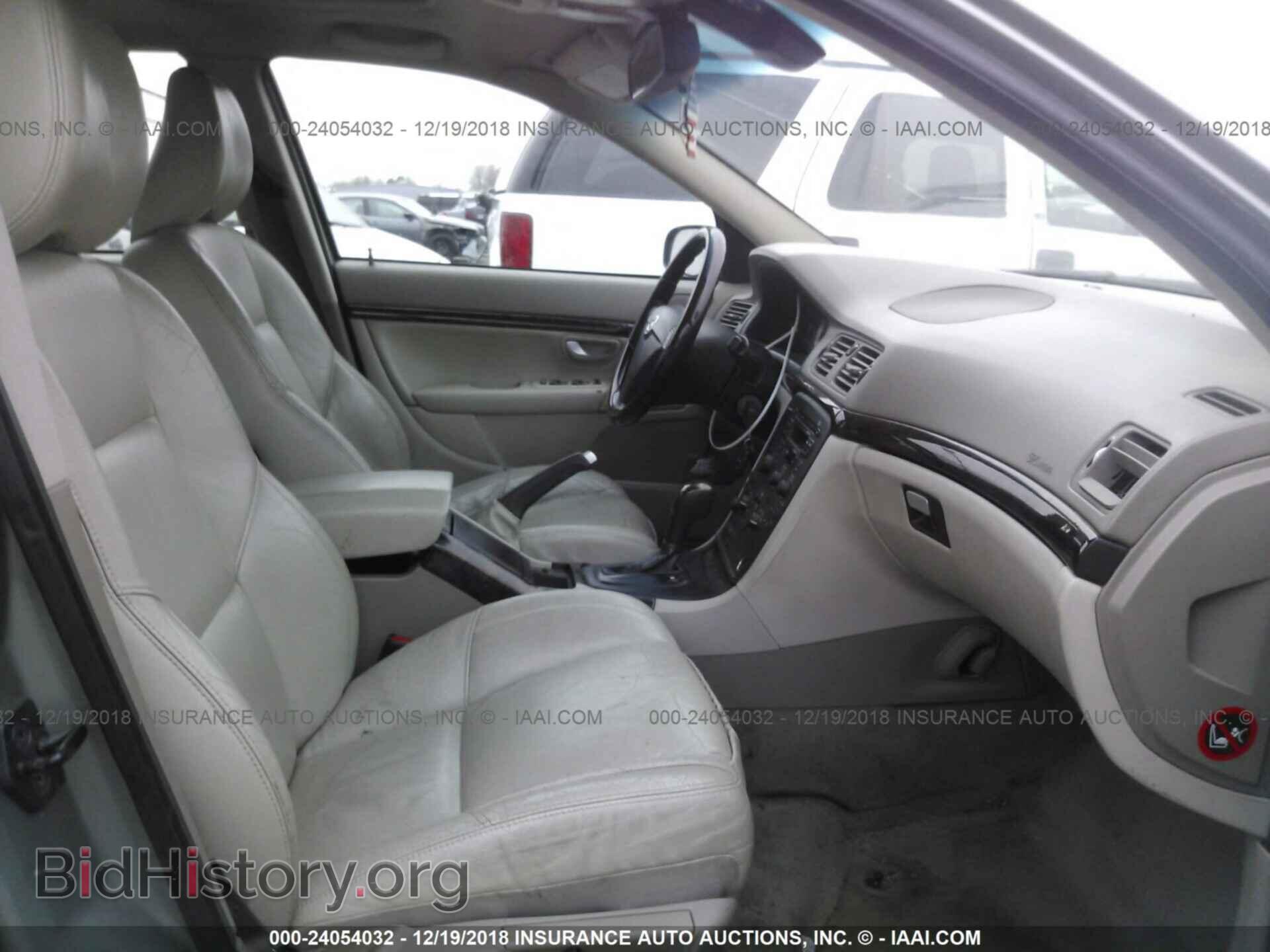 2006 VOLVO S80 - VIN: YV1TH592861438737 - Фото 5