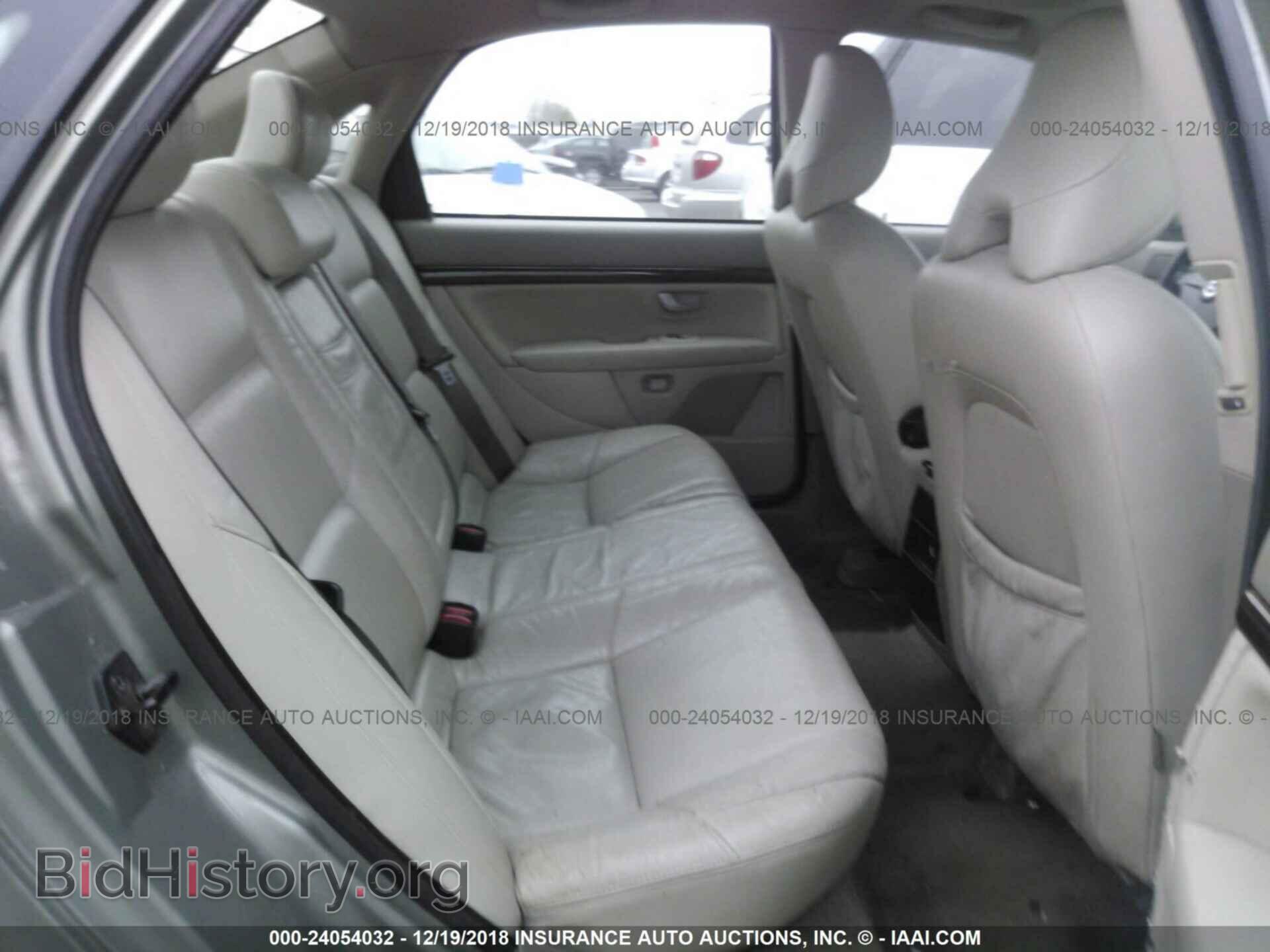 2006 VOLVO S80 - VIN: YV1TH592861438737 - Фото 8