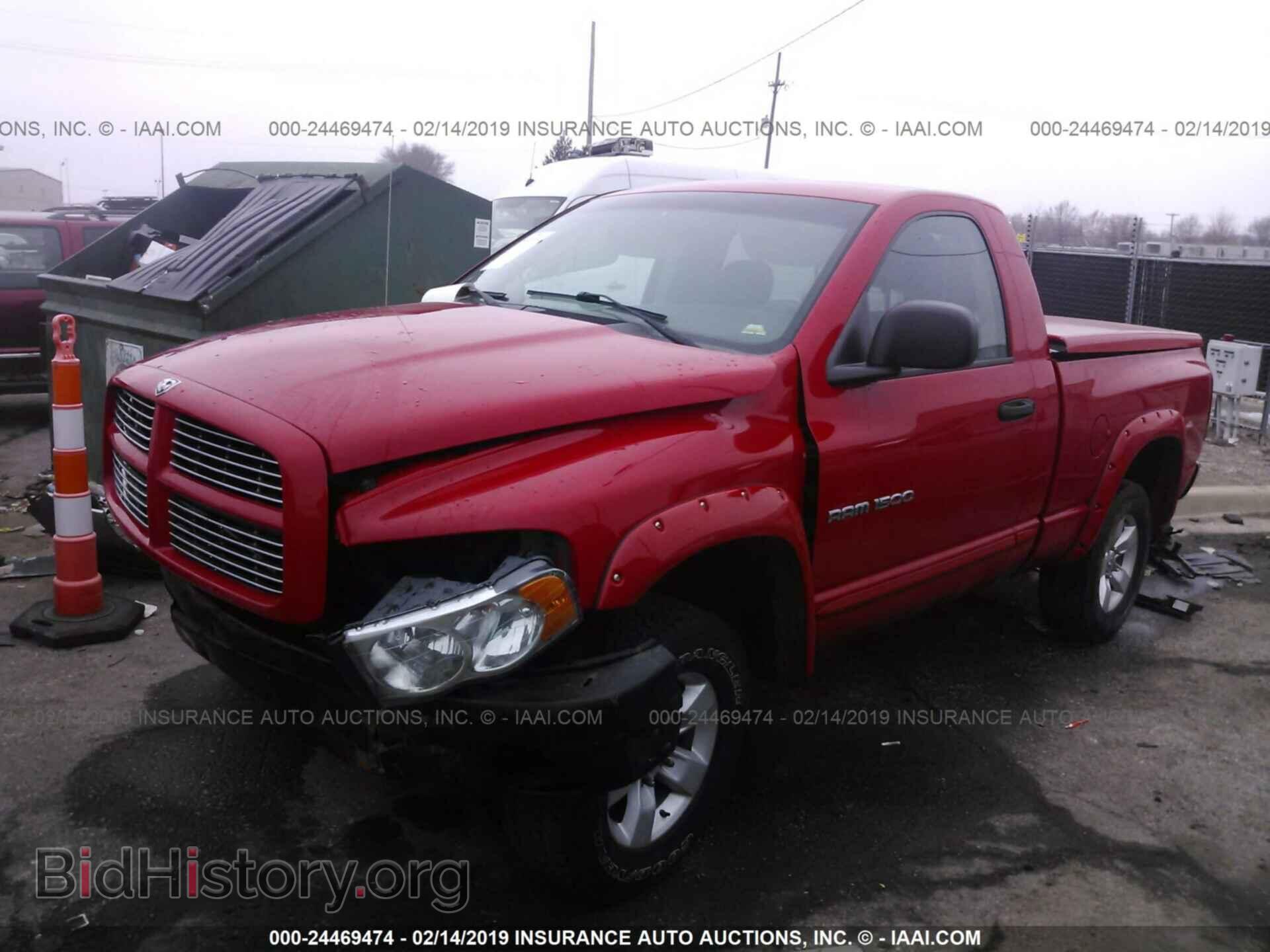 2005 DODGE RAM 1500 - VIN: 1D7HU16D55J544038 - Фото 2