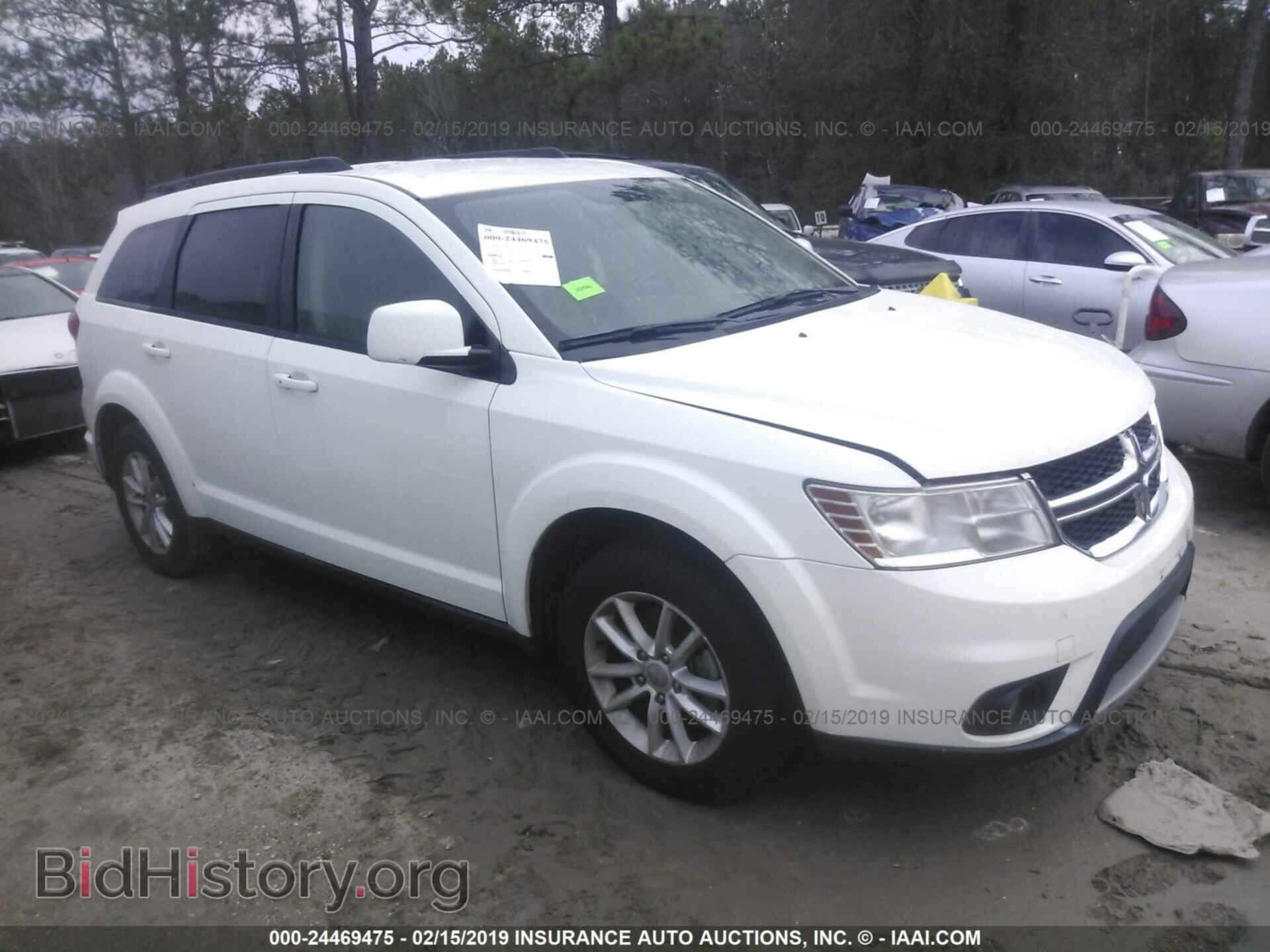 Фотография 3C4PDCBG7FT524823 - DODGE JOURNEY 2015