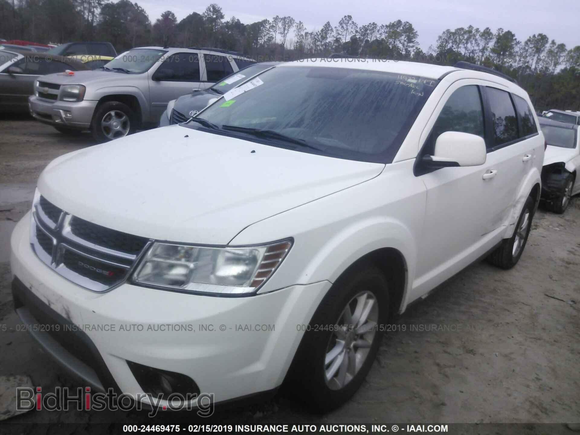 2015 DODGE JOURNEY - VIN: 3C4PDCBG7FT524823 - Фото 2