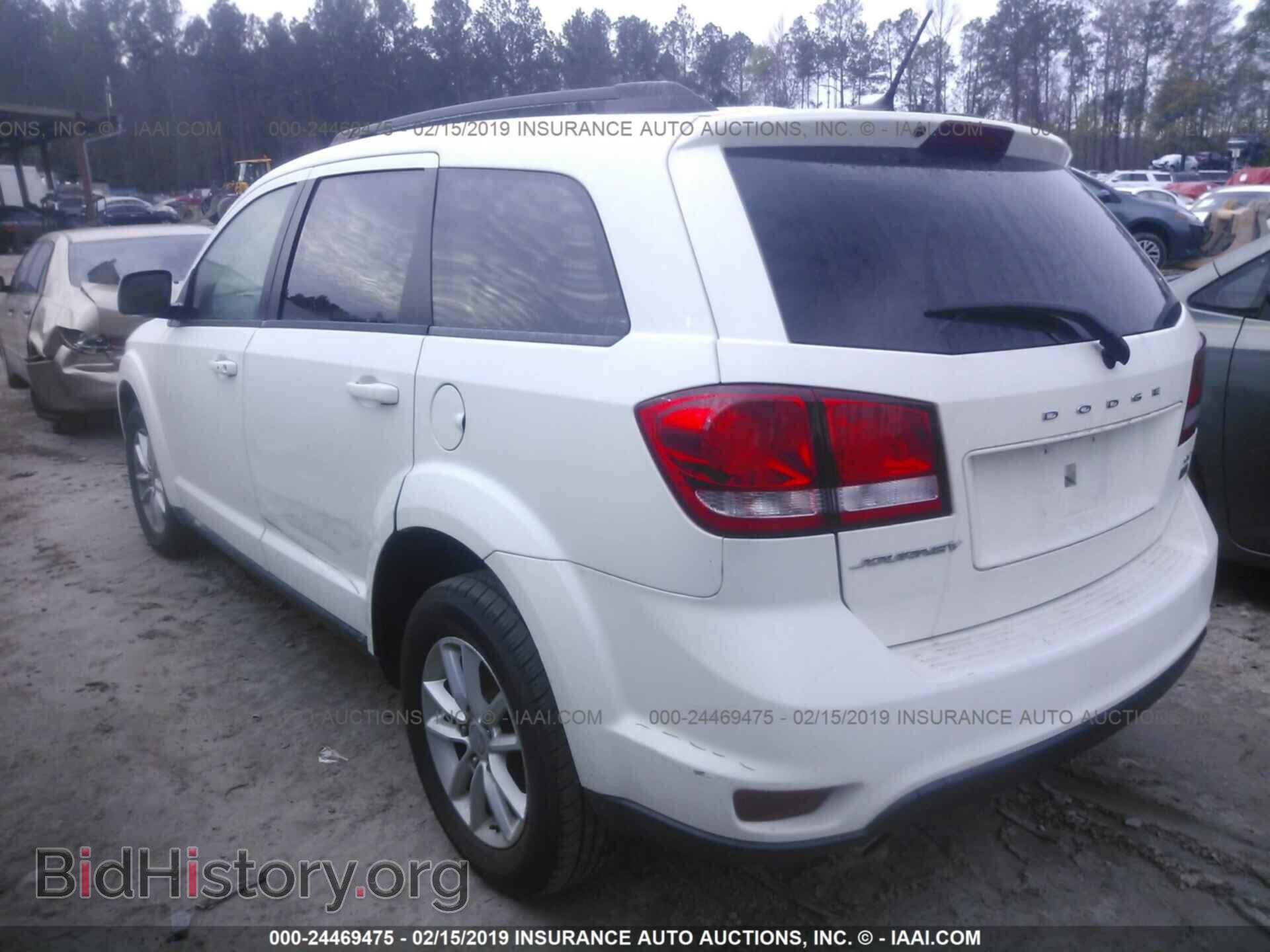 2015 DODGE JOURNEY - VIN: 3C4PDCBG7FT524823 - Фото 3