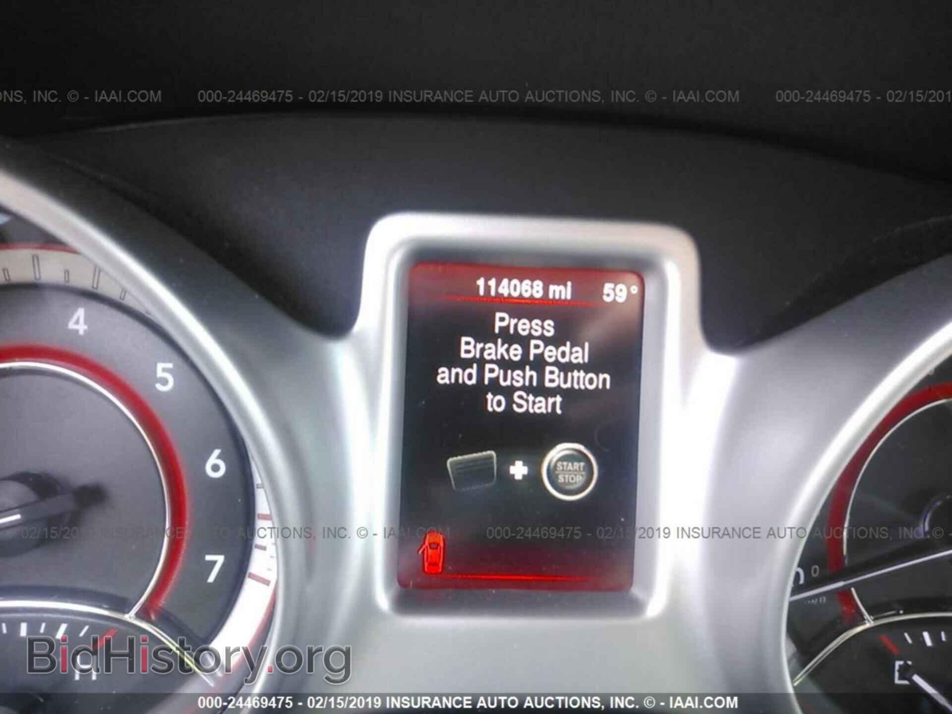 2015 DODGE JOURNEY - VIN: 3C4PDCBG7FT524823 - Фото 7
