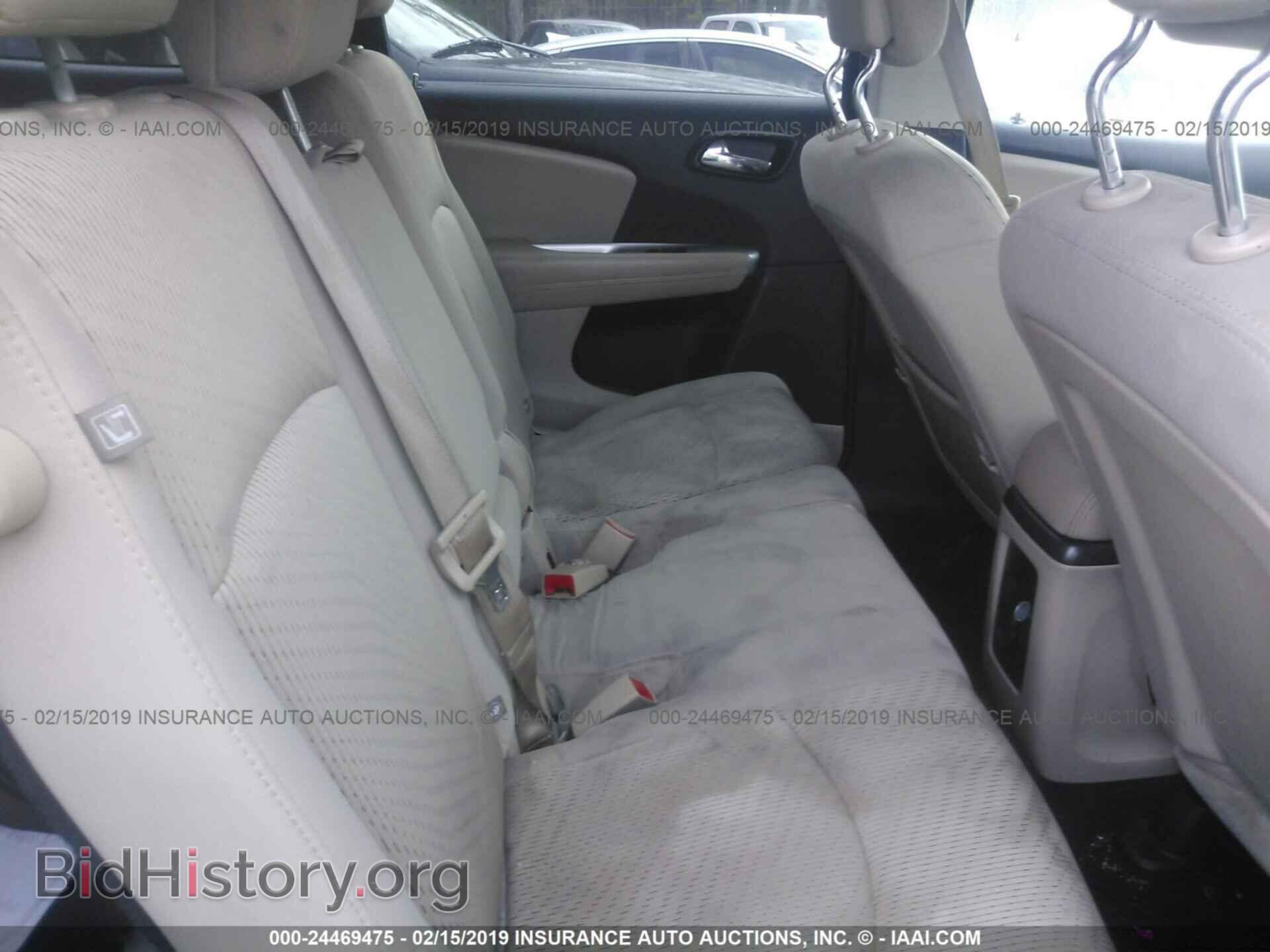 2015 DODGE JOURNEY - VIN: 3C4PDCBG7FT524823 - Фото 8