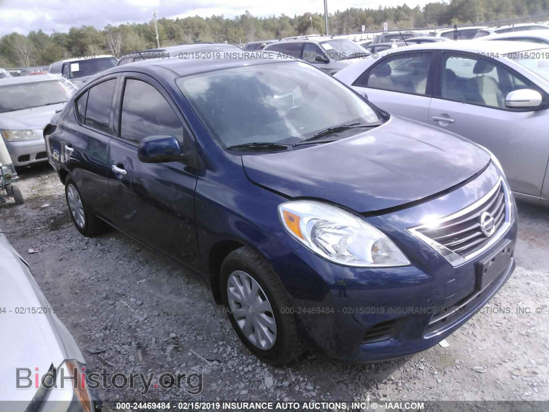 Фотография 3N1CN7APXEL834700 - NISSAN VERSA 2014
