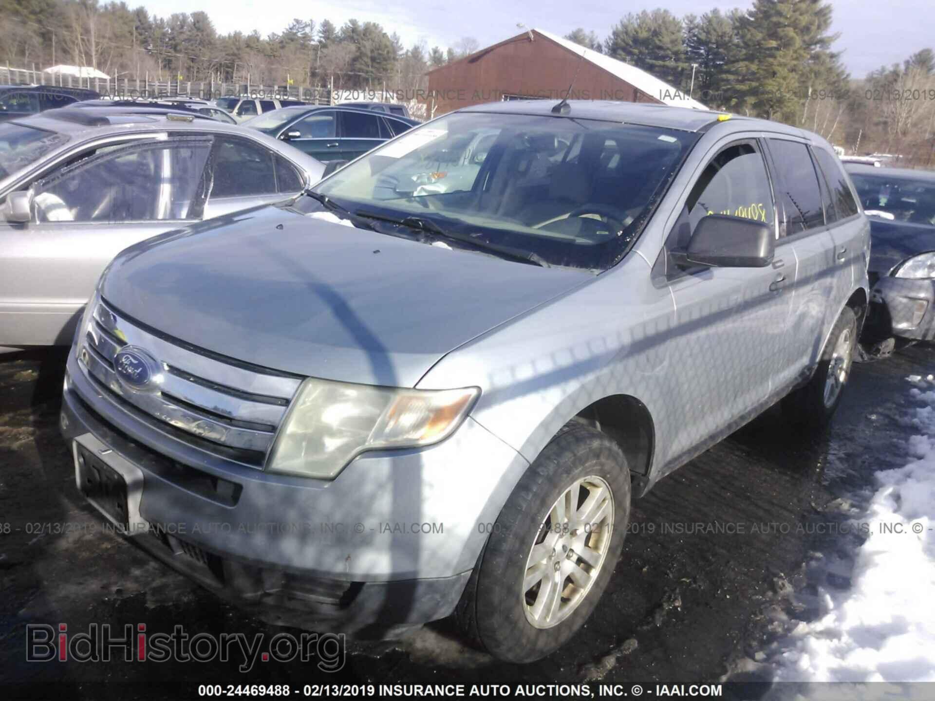 2007 FORD EDGE - VIN: 2FMDK46C47BA33401 - Photo 2