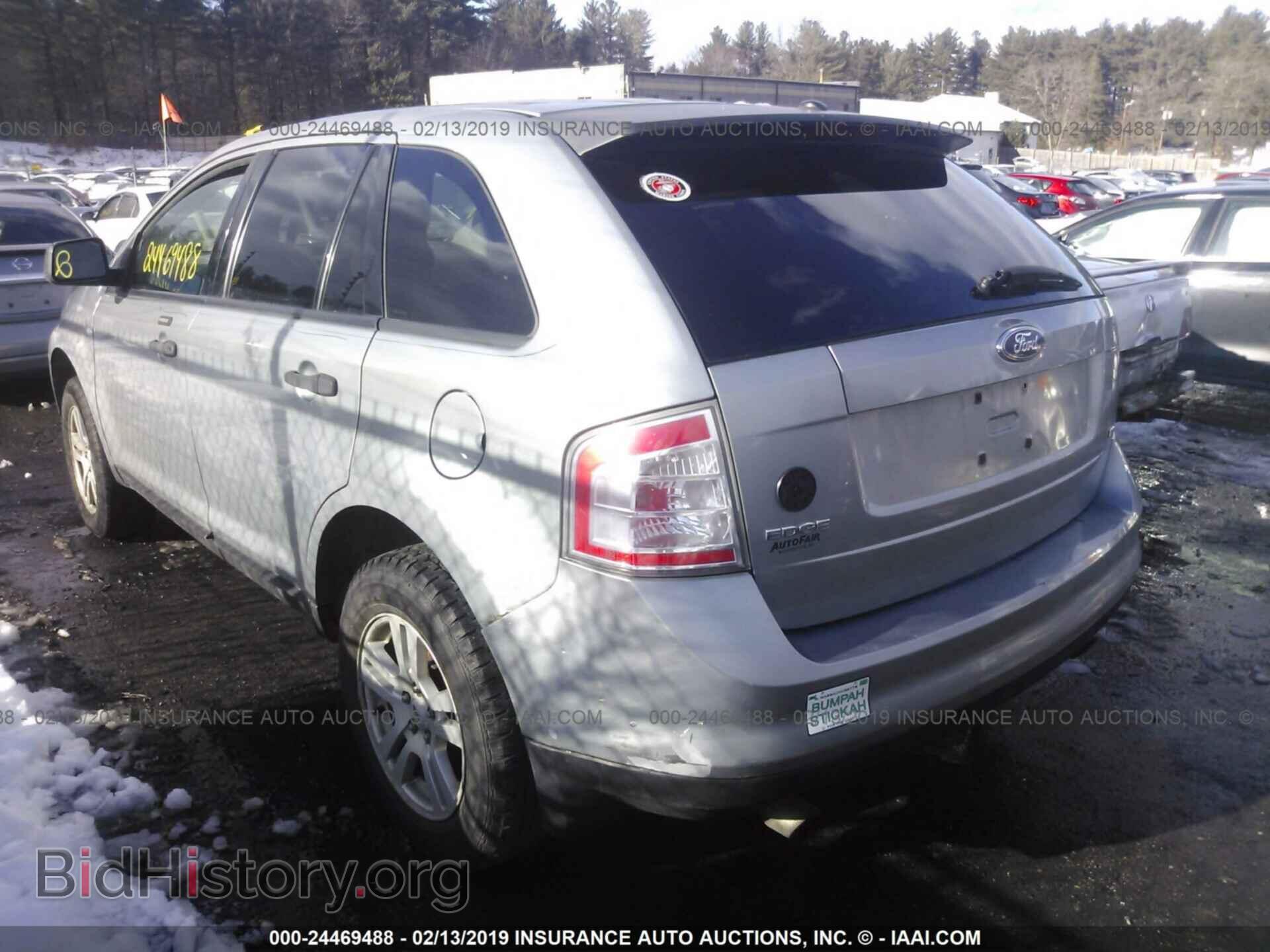 2007 FORD EDGE - VIN: 2FMDK46C47BA33401 - Photo 3
