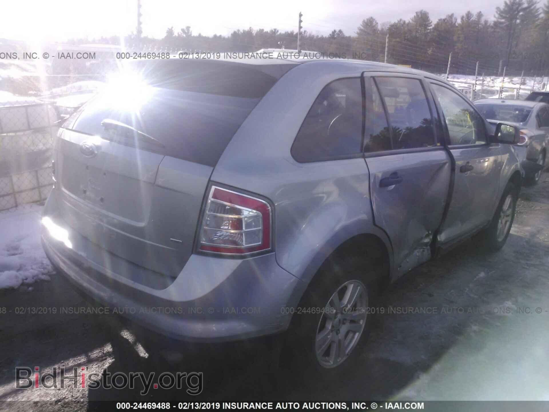 2007 FORD EDGE - VIN: 2FMDK46C47BA33401 - Photo 4