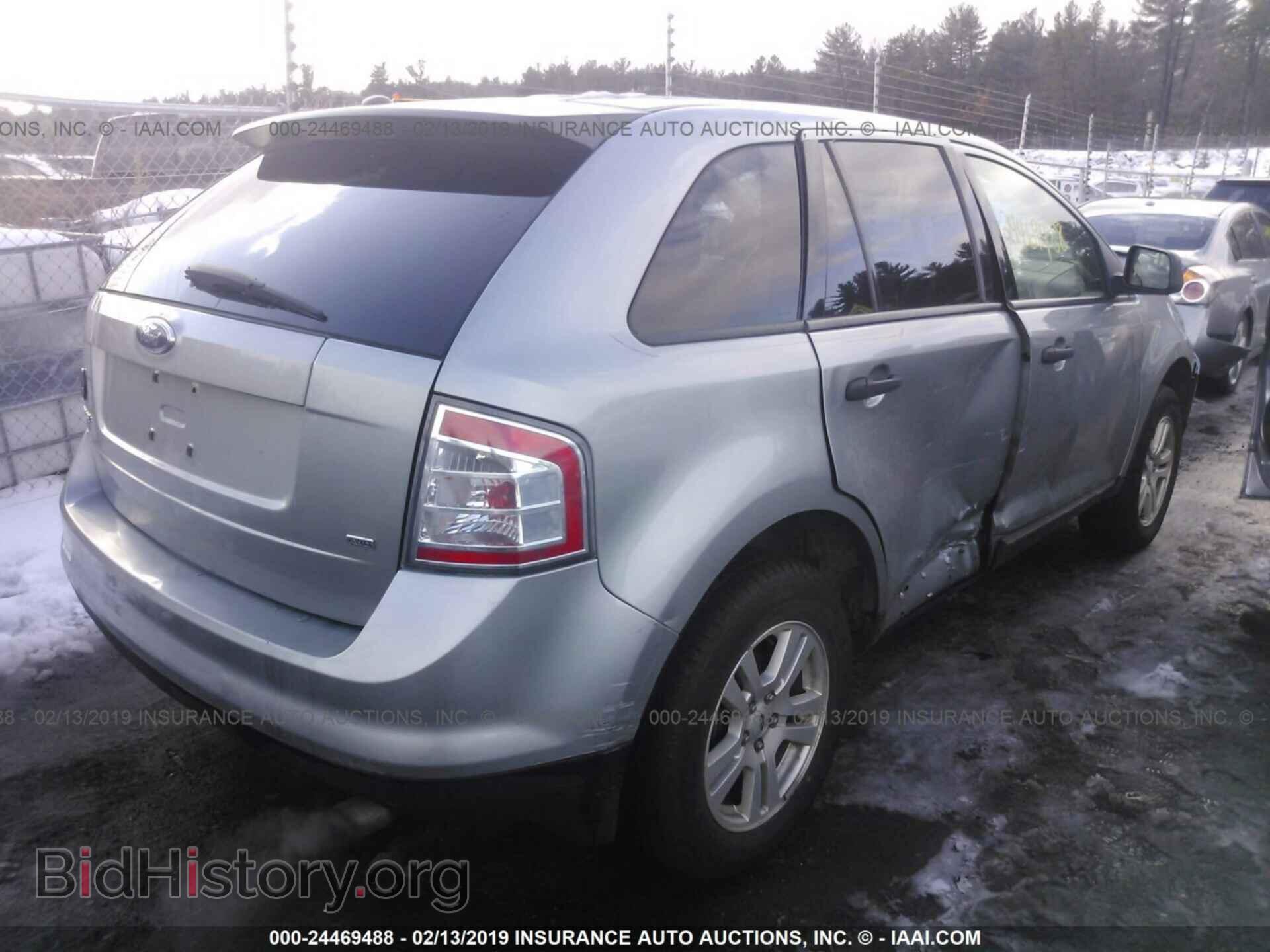 2007 FORD EDGE - VIN: 2FMDK46C47BA33401 - Photo 6