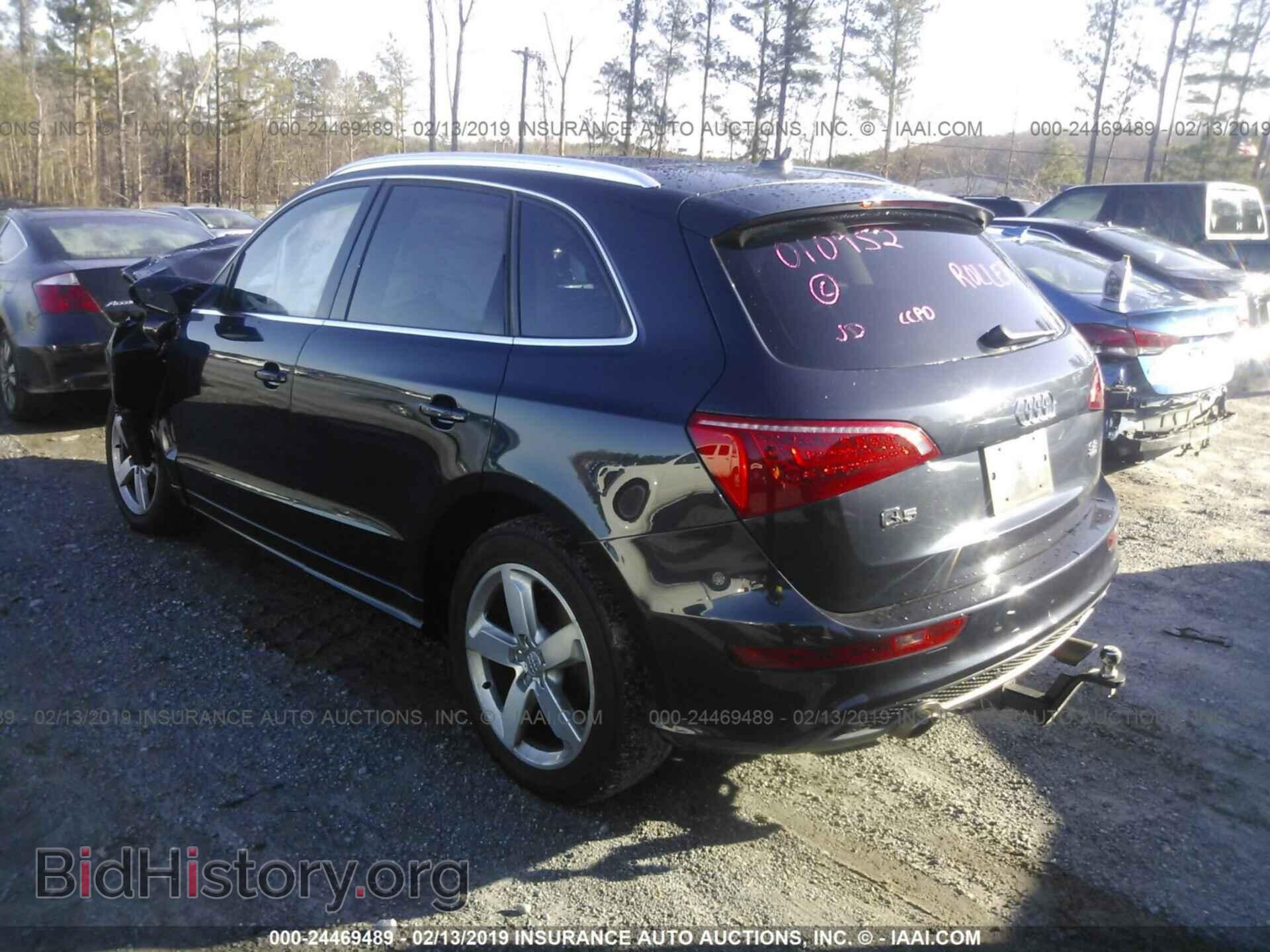 2012 AUDI Q5 - VIN: WA1DKAFP6CA010952 - Фото 3