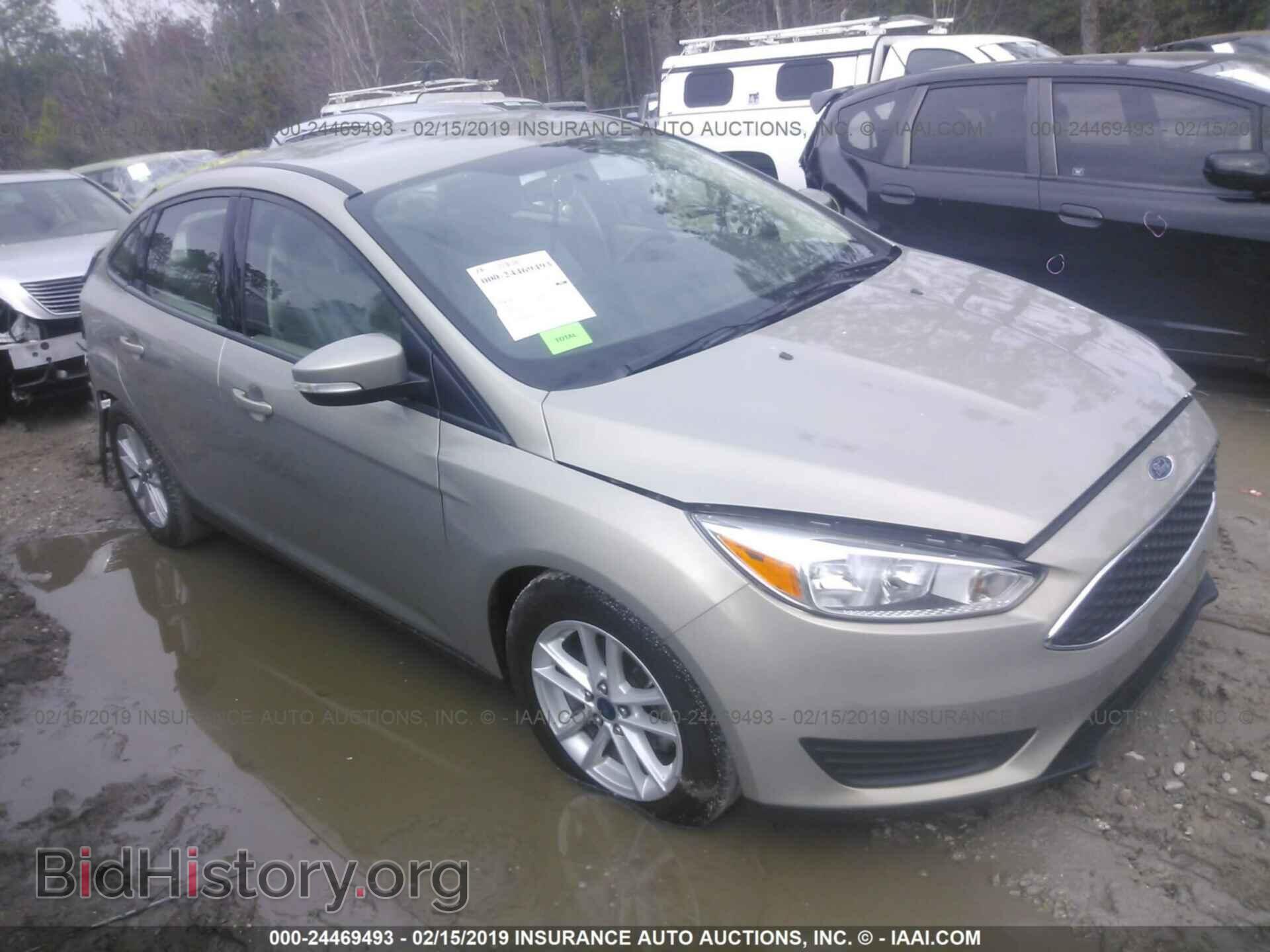 Фотография 1FADP3F26FL311677 - FORD FOCUS 2015