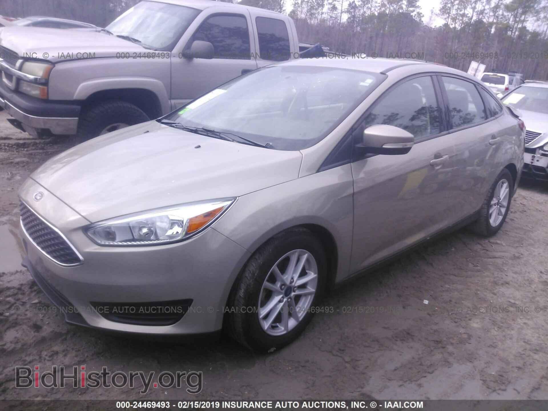 2015 FORD FOCUS - VIN: 1FADP3F26FL311677 - Фото 2