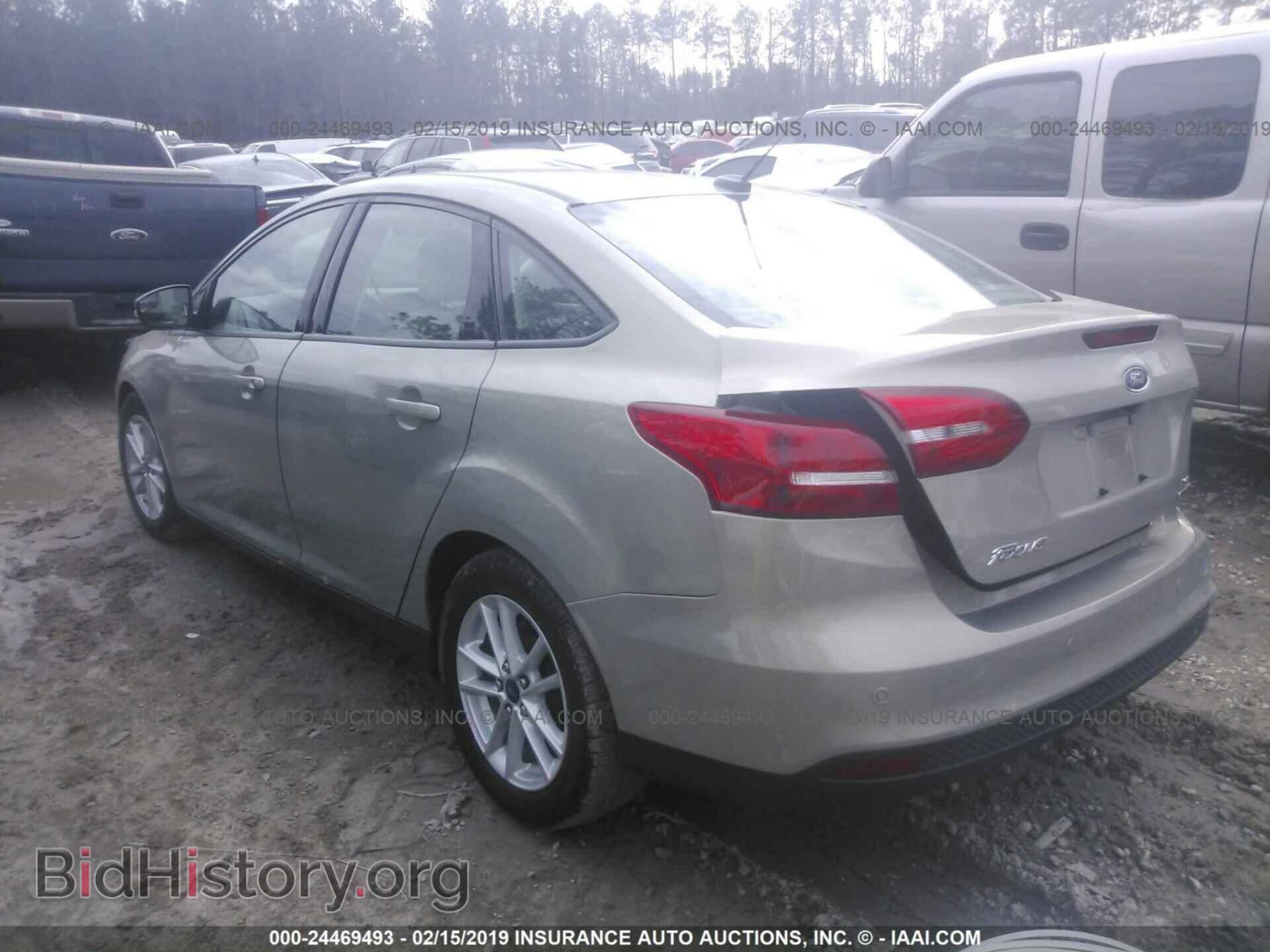 2015 FORD FOCUS - VIN: 1FADP3F26FL311677 - Фото 3