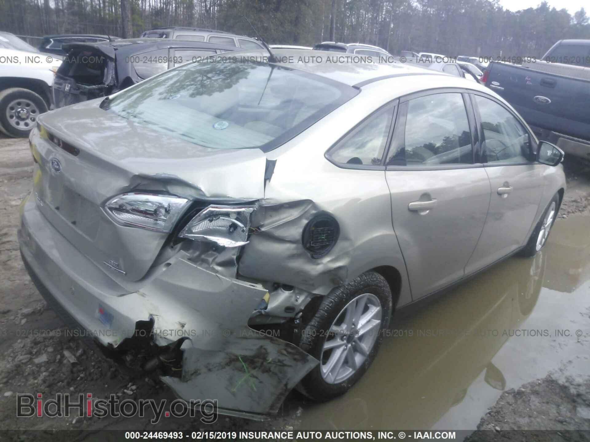 2015 FORD FOCUS - VIN: 1FADP3F26FL311677 - Фото 4