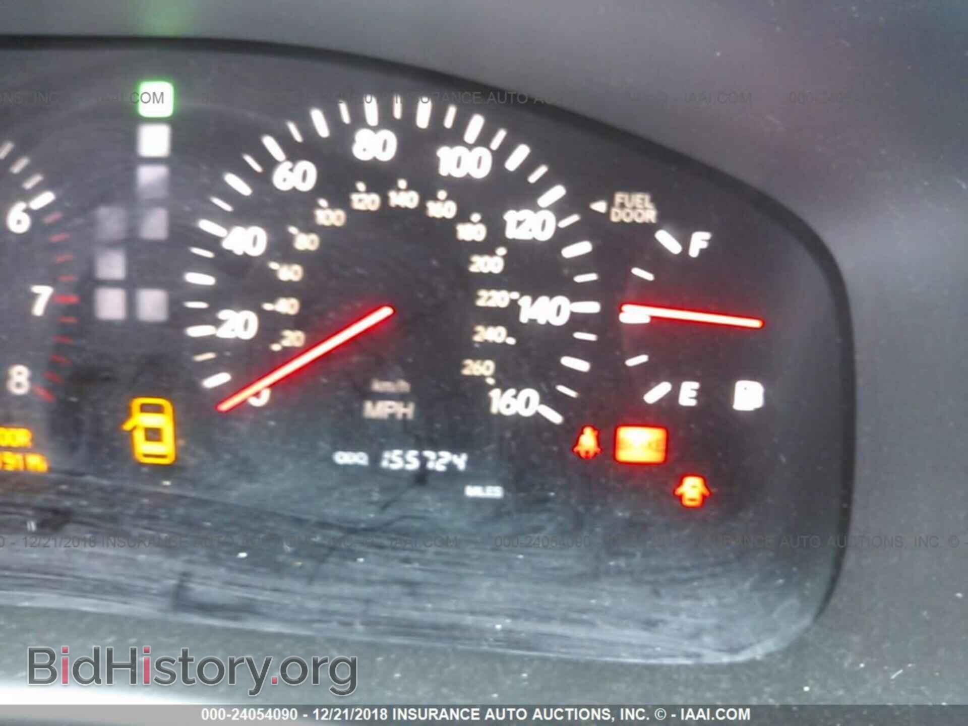 2001 LEXUS LS - VIN: JTHBN30F810041637 - Photo 7